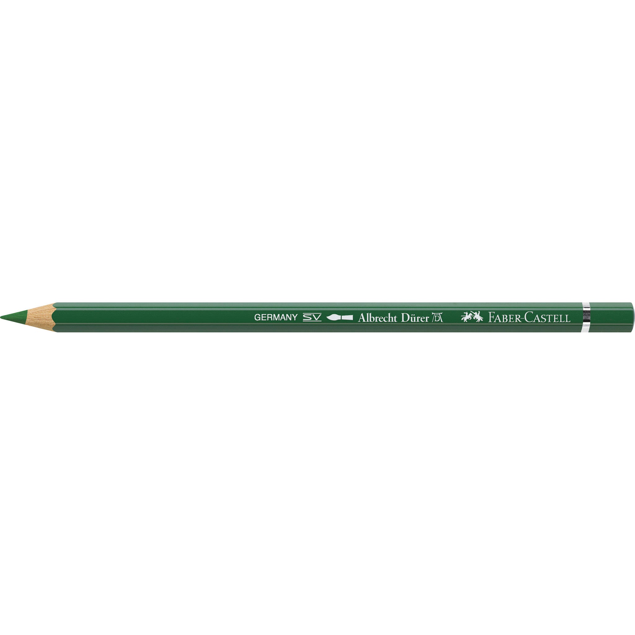 Albrecht Dürer Artists' Watercolor Pencil #167 Permanent Green Olive - Premium Watercolor Pencils for Professional Artists & Sketching - Perfect for Landscape Painting, Botanical Art & Mixed Media
