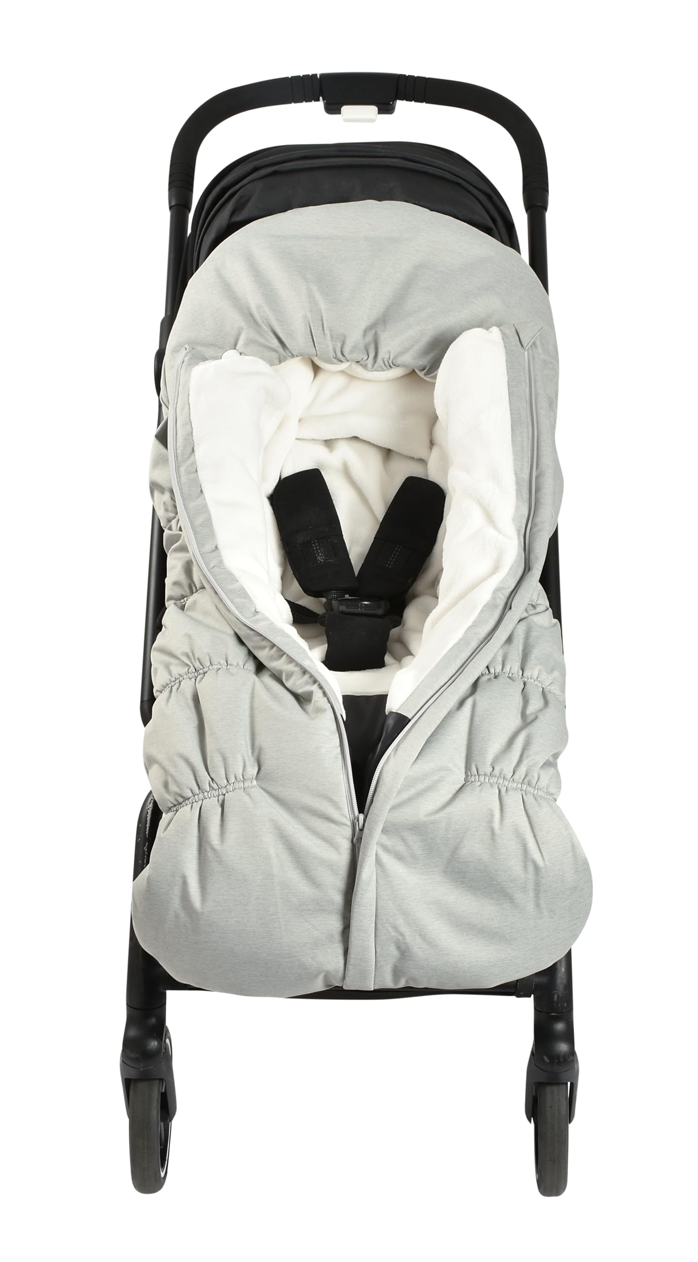 BEABA High Performance Waterproof Universal Stroller Footmuff - Warm Baby Bunting for Strollers | Winter Essential Blanket Cover for Newborns & Toddlers | Perfect for Cold Weather Walks & Outdoor Adventures