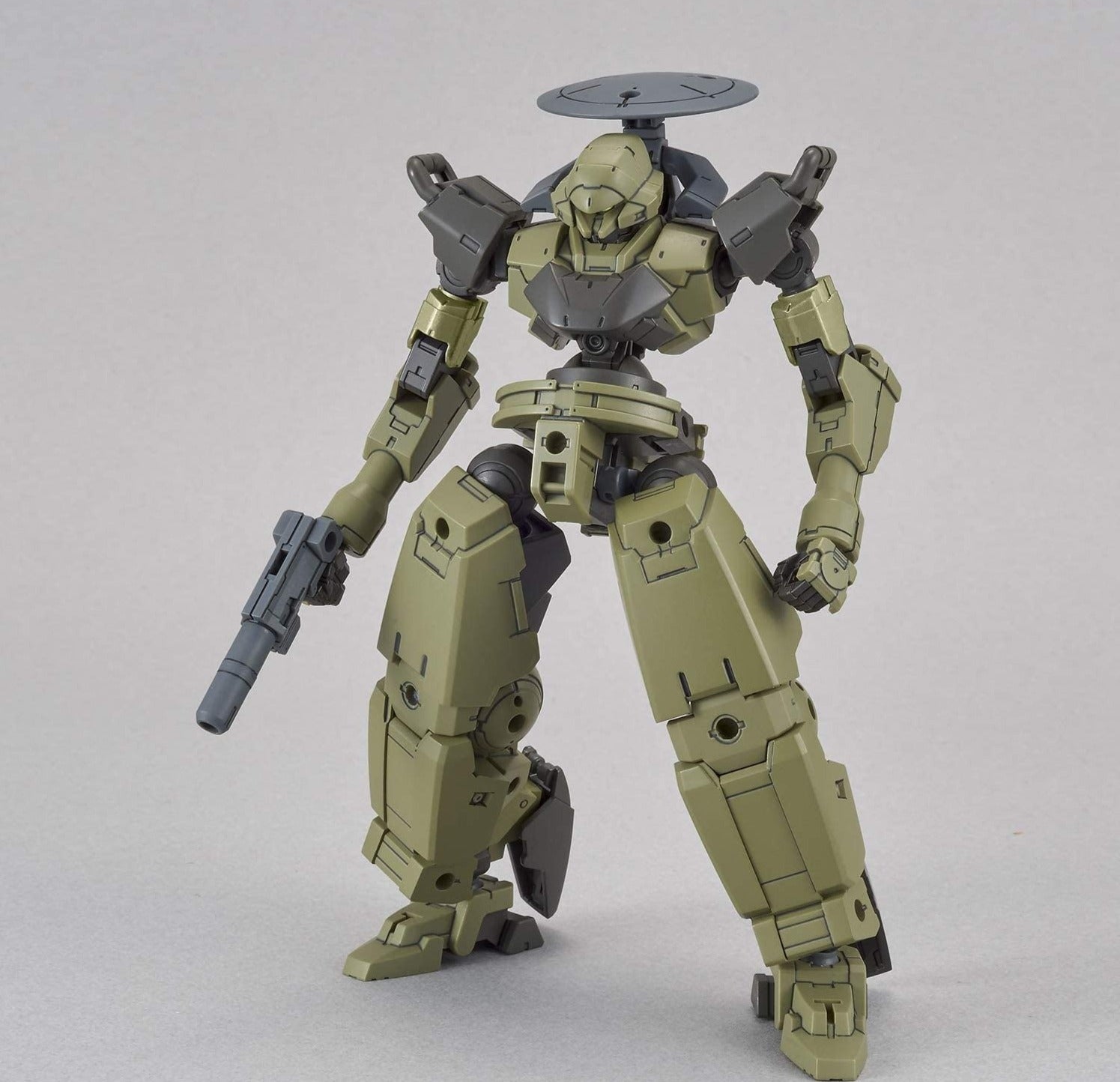 Bandai 30 Minutes Missions 30MM 1/144 bEXM-14T Cielnova Green Plastic Model Kit - Easy Snap-Fit Assembly for Beginners & Collectors - Perfect for Sci-Fi Dioramas & Tabletop Gaming
