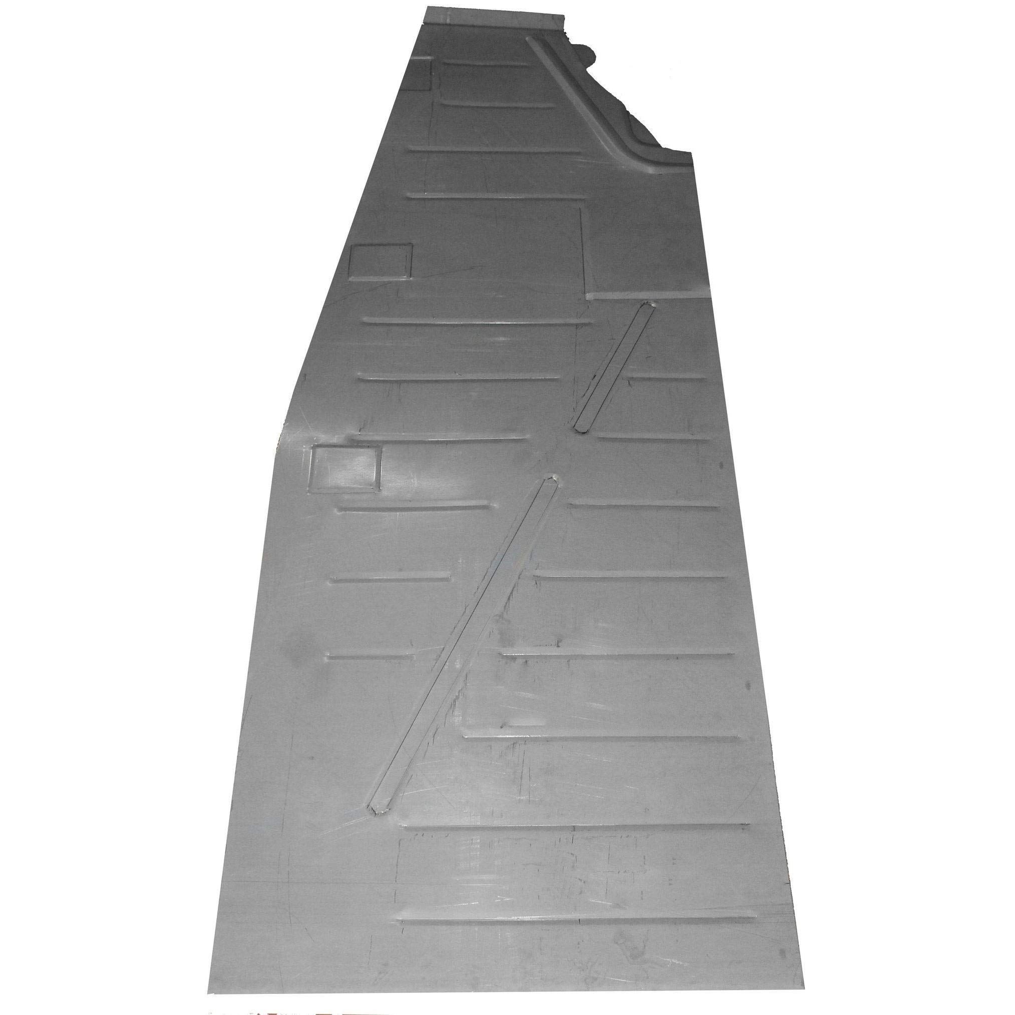 1937-1938 Ford Cabriolet Coupe & Convertible Full Length Left Hand Floor Pan Replacement - Durable Auto Body Part for Classic Car Restoration & DIY Projects