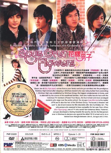 Boys Over Flowers - Korean Drama DVD Set with English Subtitles | Romantic Comedy Series for Teens & Young Adults | Perfect for Binge-Watching & K-Drama Fans