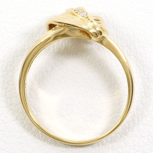 18K Yellow Gold Diamond Ring for Women - Elegant Solitaire Engagement & Wedding Band - Perfect for Proposals, Anniversaries, and Special Occasions