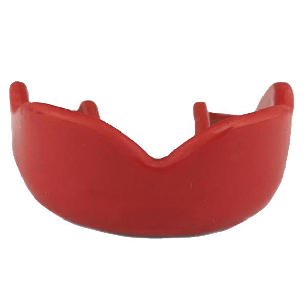 Red EI Mouth Guard for Sports & Teeth Grinding - BPA Free, Comfortable Fit for Boxing, MMA, and Nighttime Bruxism Protection