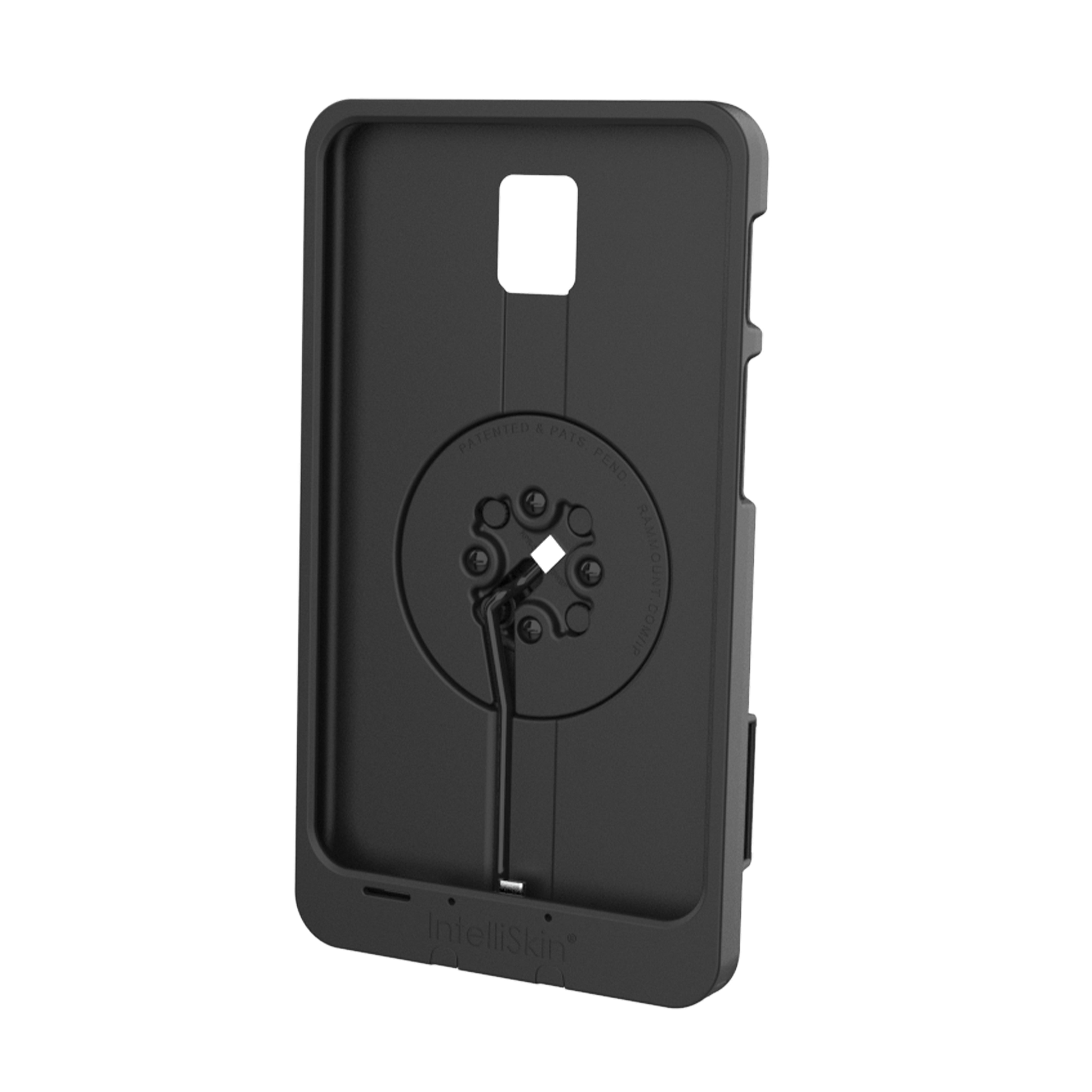 IntelliSkin® Thin Case for Samsung Tab Active5 & Tab Active3 - Lightweight Protective Cover with Rear Pogo Pads (RAM GDS SKIN SAM93 TCB) - Perfect for Business & Outdoor Use