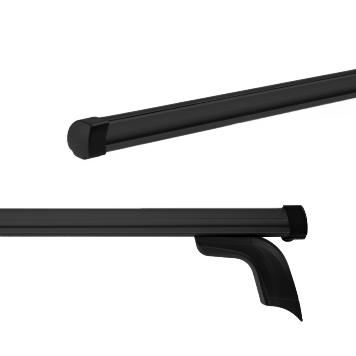 Thule ProBar Evo Heavy Duty Roof Rack Cross Bars for Cars, SUVs & Trucks - Premium Aluminum Load Bars (Pair) - Perfect for Kayak, Bike, Ski & Cargo Transport