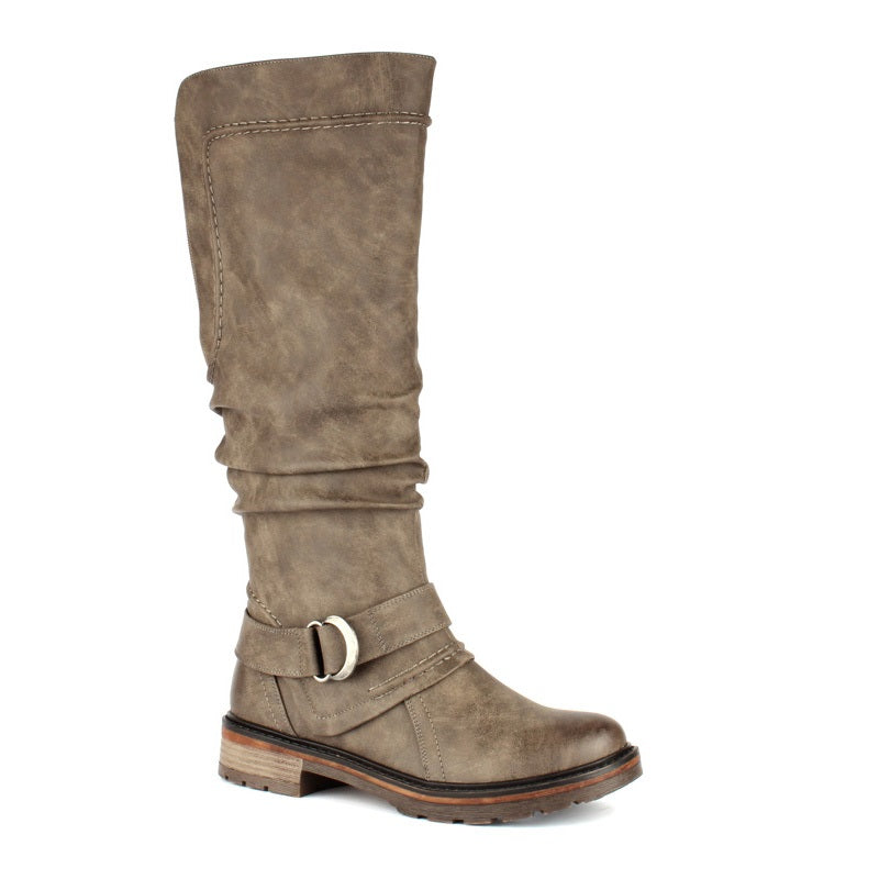 Women's Fiona 3 Tall Boots - Waterproof Winter Riding Boots for Women, Comfortable Knee High Boots with Side Zipper - Perfect for Horseback Riding, Snow & Outdoor Activities