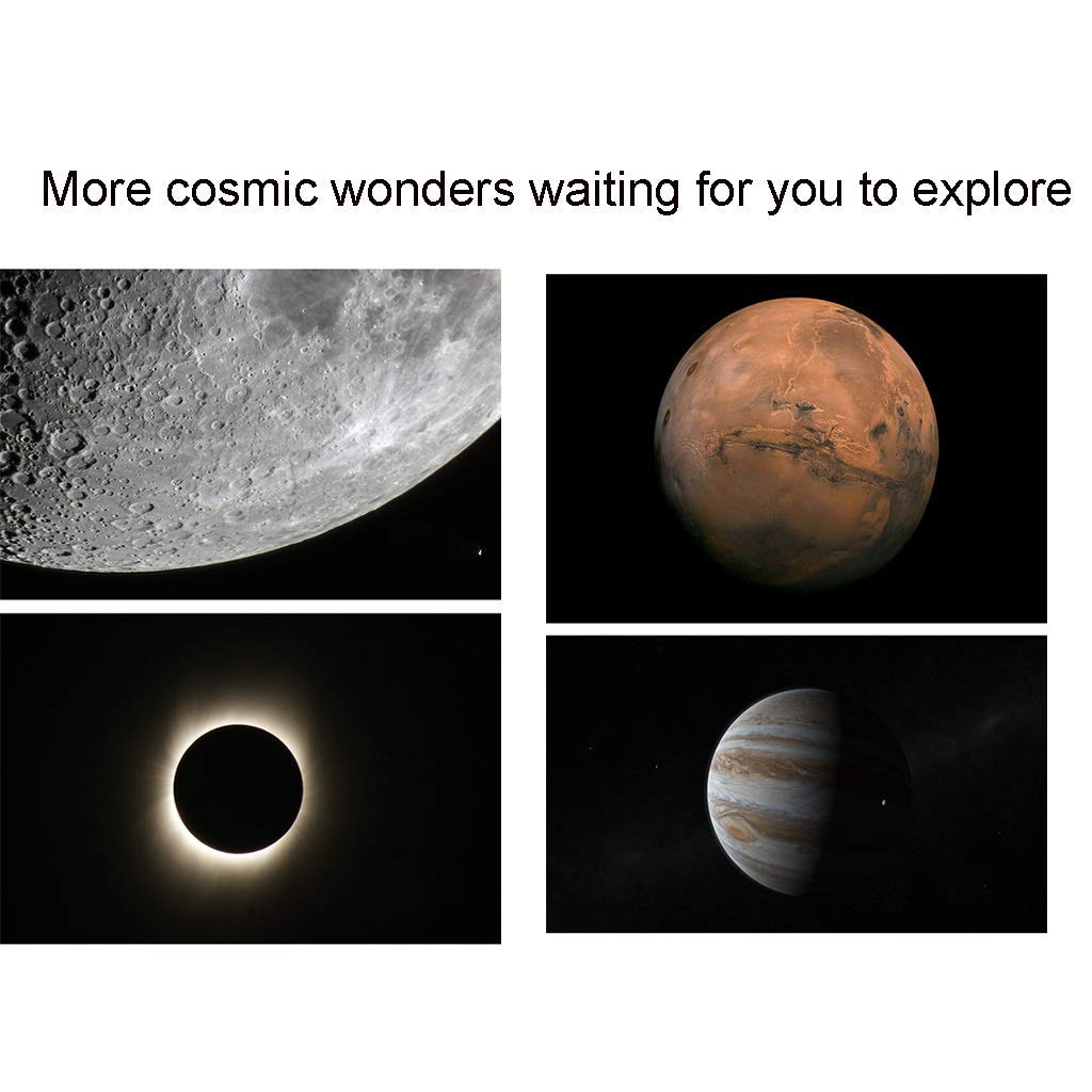 CLLBANT 700mm Refractor Telescope for Adults & Beginners - Portable Astronomy Telescope with High Magnification for Stargazing, Moon Observation & Outdoor Exploration