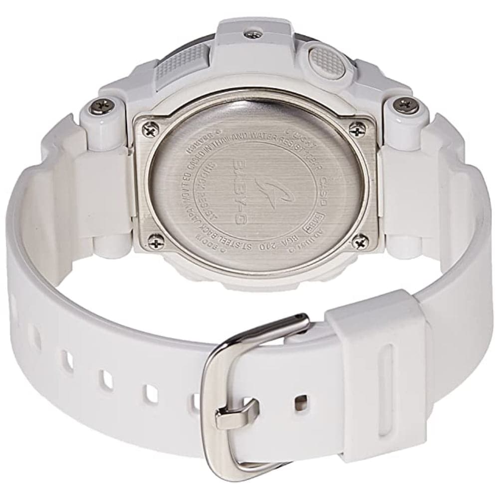 CASIO BABY-G BGA-210-7B4DR Women's Digital Sport Watch - Waterproof, Shock Resistant, LED Light for Running, Swimming & Outdoor Activities