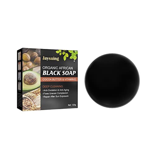 Natural Whitening & Acne-Fighting Bath Soap for Dry & Oily Skin | Anti-Cellulite Deep Cleansing Face Soap with Collagen | Perfect for Daily Skincare & Blemish Control