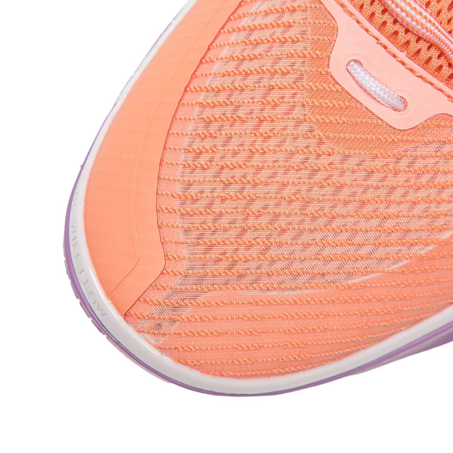 Wade Shadow 6 V2 Peach Basketball Shoes - Lightweight Performance Sneakers for Men - Perfect for Indoor & Outdoor Court Play