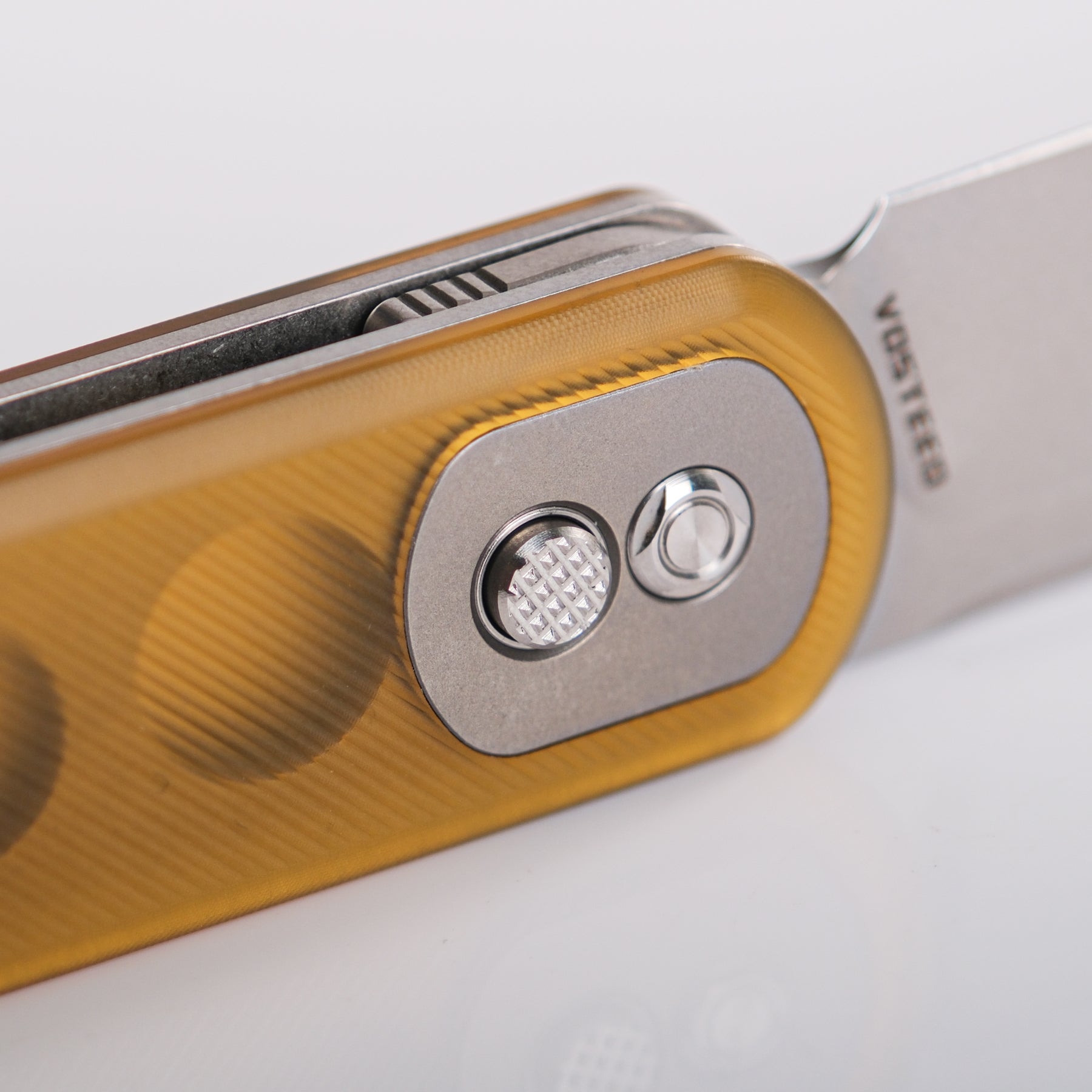 Exclusive VOSTEED & CC Large Ultem® Corgi Collectible - Limited Edition of 500 - Perfect for Anime Fans & Knife Enthusiasts