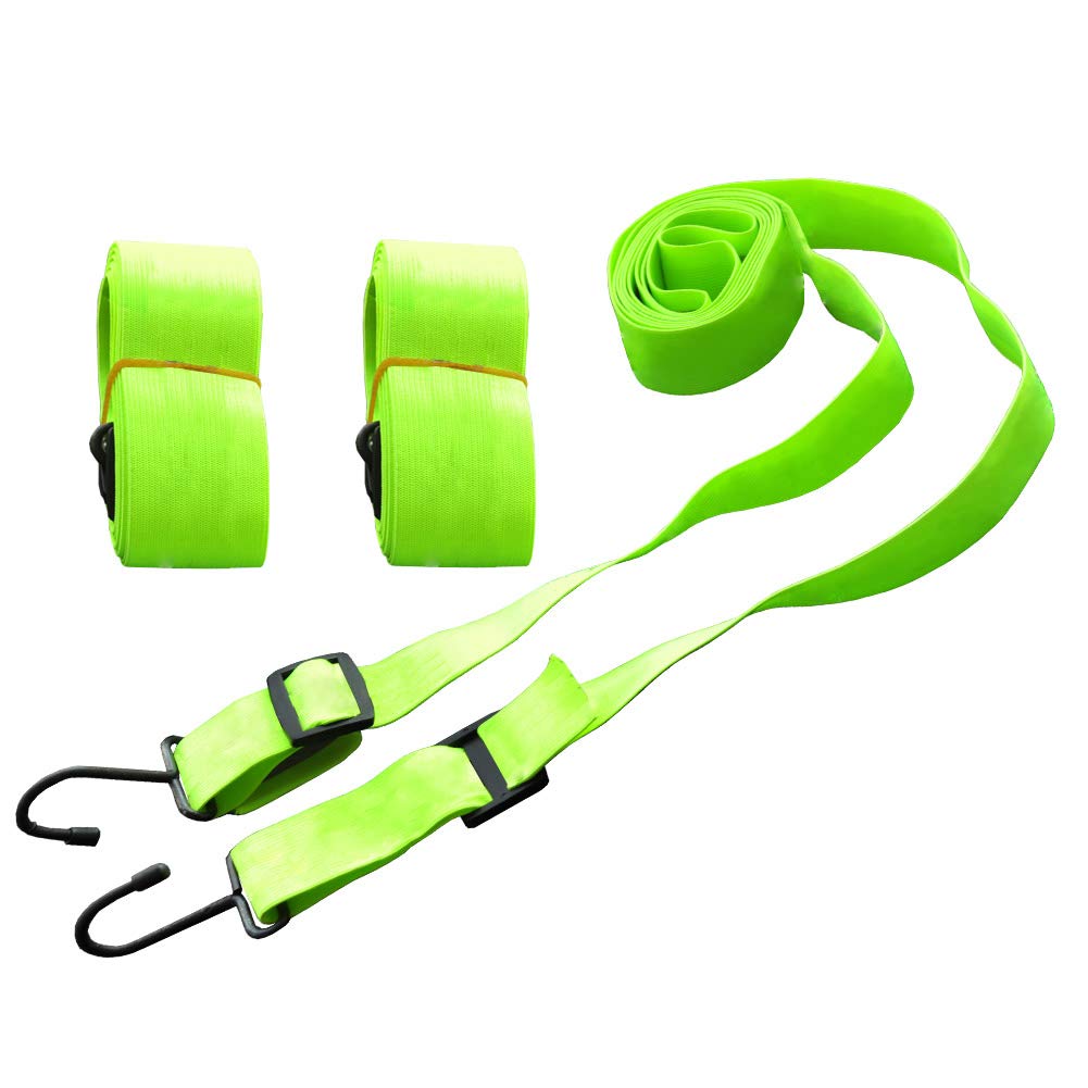 Kayme Universal Car Cover Straps - 3pcs Adjustable Elastic Wind Protector Ropes for Secure Fit in High Winds | Perfect for Outdoor Parking, Storms & Long-Term Vehicle Protection