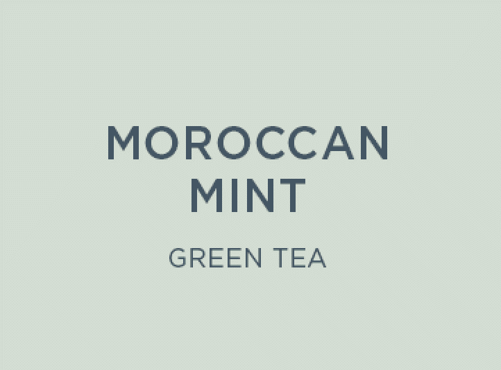 Premium Moroccan Mint Tea Bags - Organic & Refreshing Herbal Tea for Relaxation & Digestion - Perfect for Afternoon Tea, Iced Tea & Gift Giving