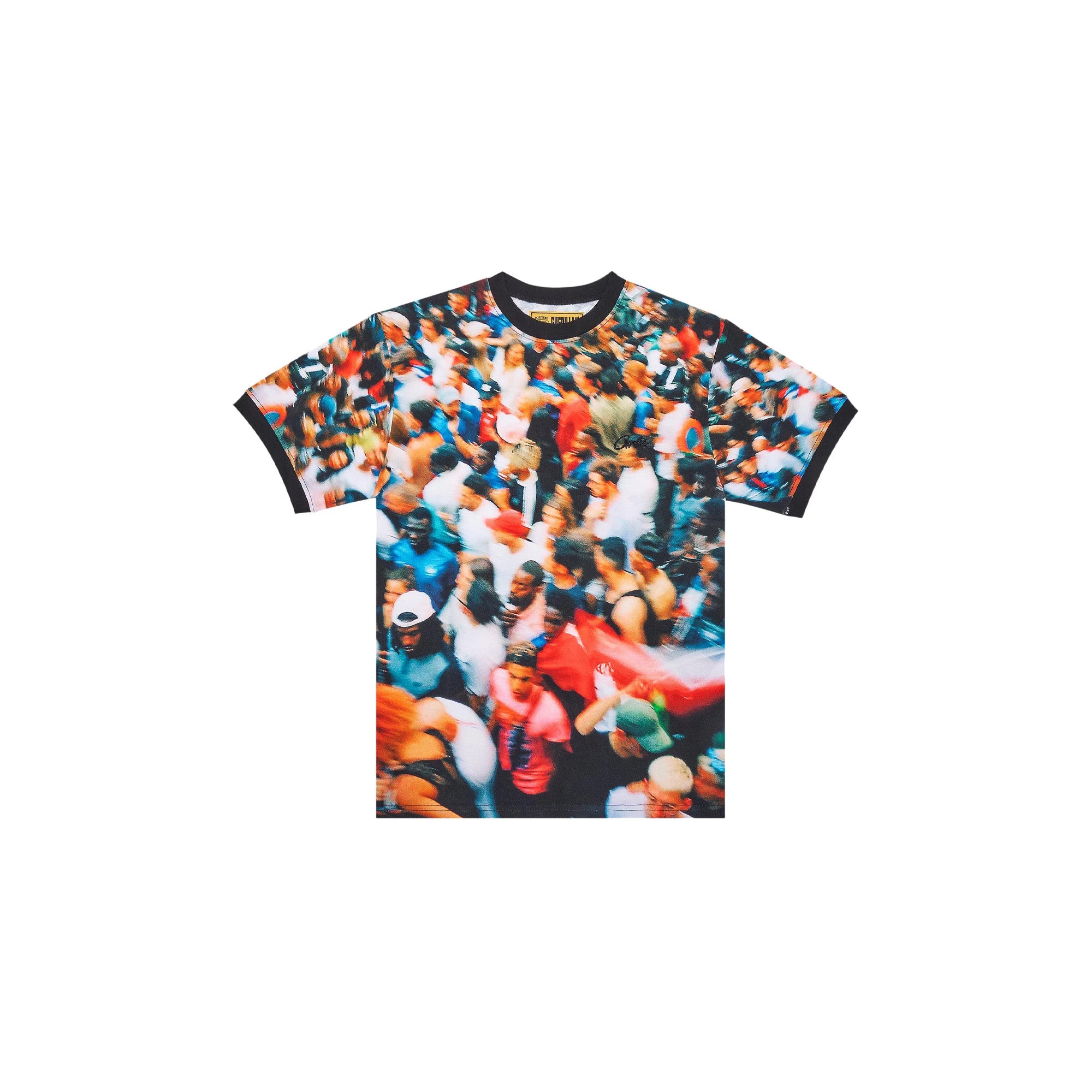 Corteiz World Cup Chaos Ribbed Tee - Vintage Football Fan T-Shirt for Men & Women - Perfect for Soccer Games, Casual Wear & Street Fashion