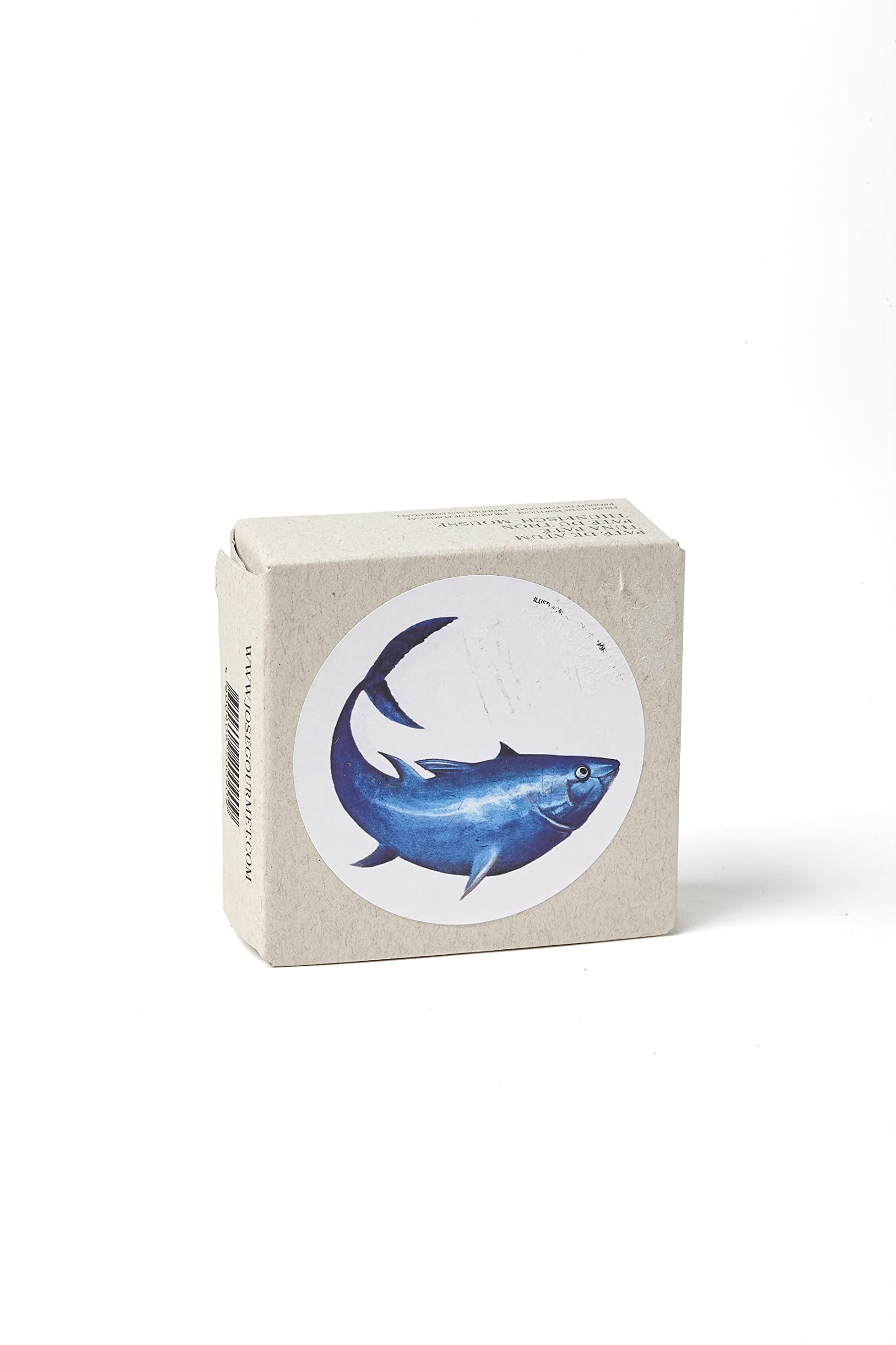 Premium Jose Gourmet Tuna Paté - 75g Can | Gourmet Spanish Canned Fish | Perfect for Salads, Tapas & Charcuterie Boards | High-Quality Seafood Snack