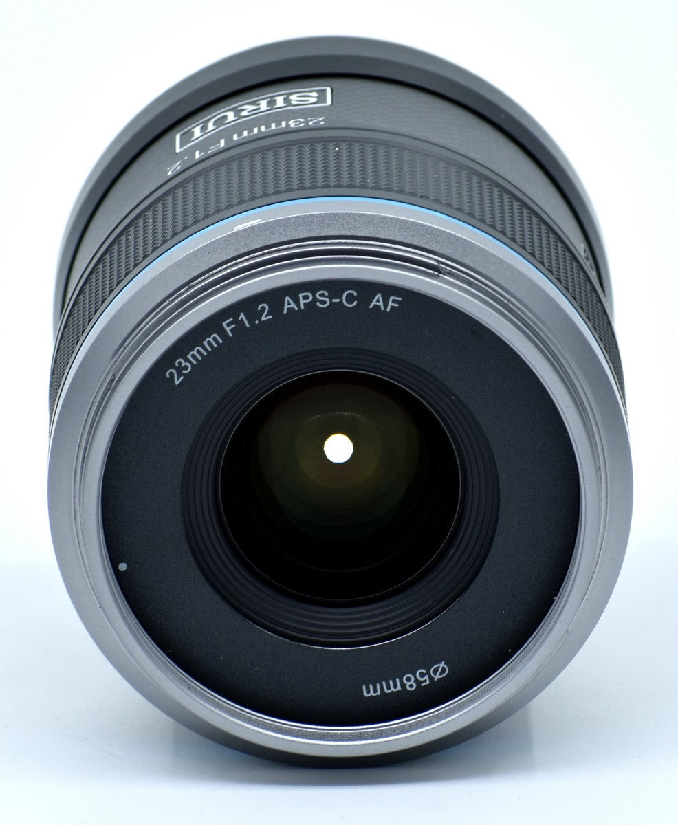Sirui Sniper 23mm f/1.2 Autofocus Lens for Nikon Z Mount (Black) - Premium Fast Prime Lens for Low Light & Street Photography | Perfect for Portraits, Travel & Everyday Shooting
