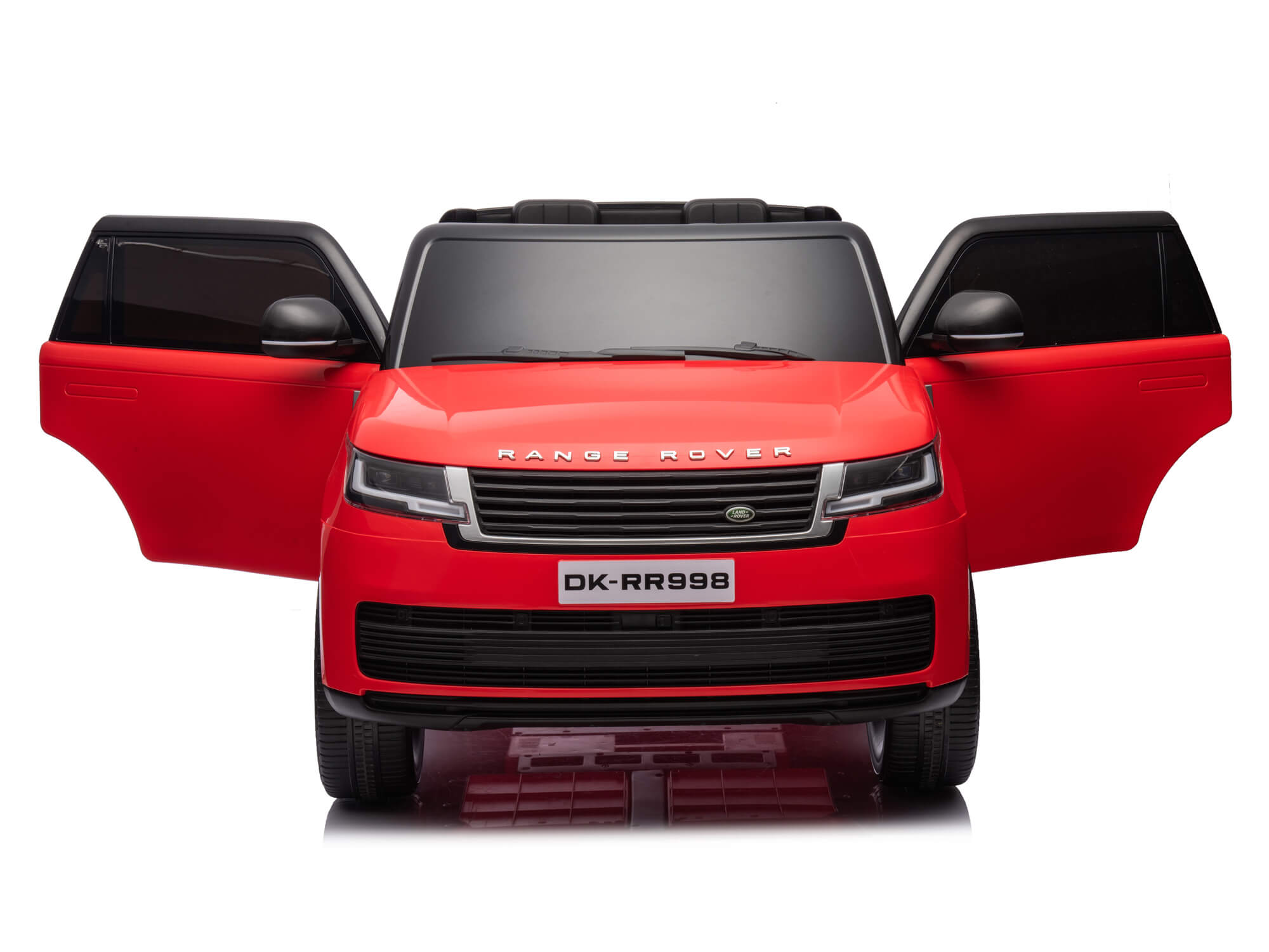 24V Land Rover Kids Electric Ride-On SUV with Parental Remote Control - Red | Off-Road Adventure Toy for Boys & Girls | Perfect for Outdoor Play, Backyard Fun & Birthday Gifts