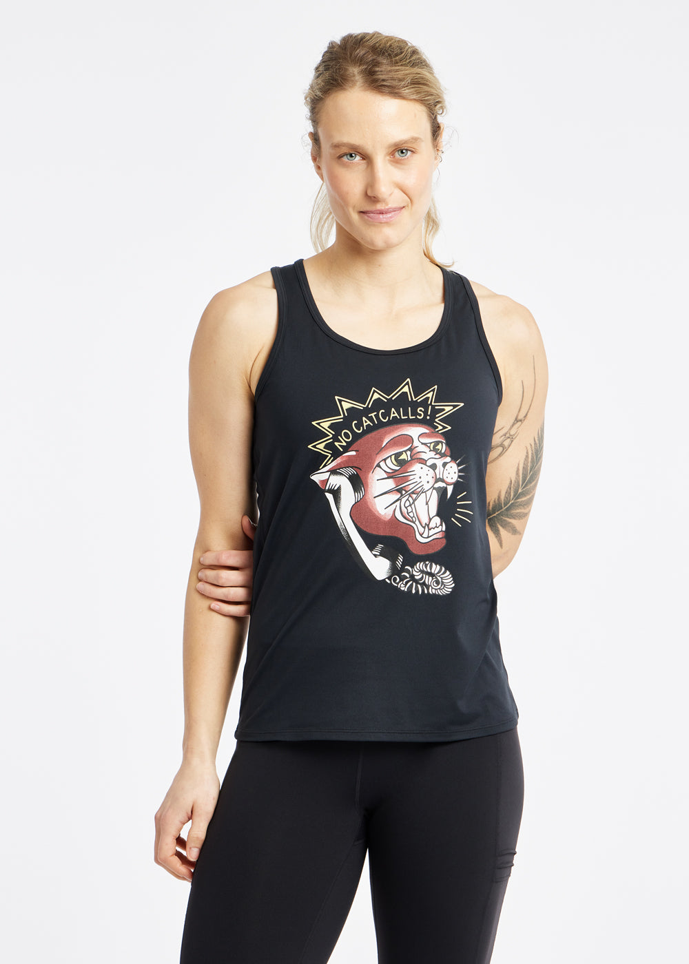 Essential Bird Racerback Tank - Women's Comfortable Workout & Yoga Top - Perfect for Gym, Running, and Casual Wear