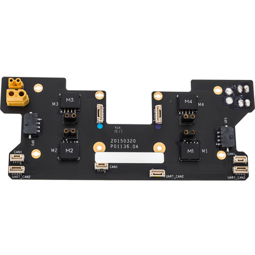 DJI Matrice 100 PART25 Central Board Adapter Plate - Replacement Part for Drone Repair & Maintenance | Compatible with M100 UAV Accessories | Perfect for Aerial Photography & Industrial Inspections
