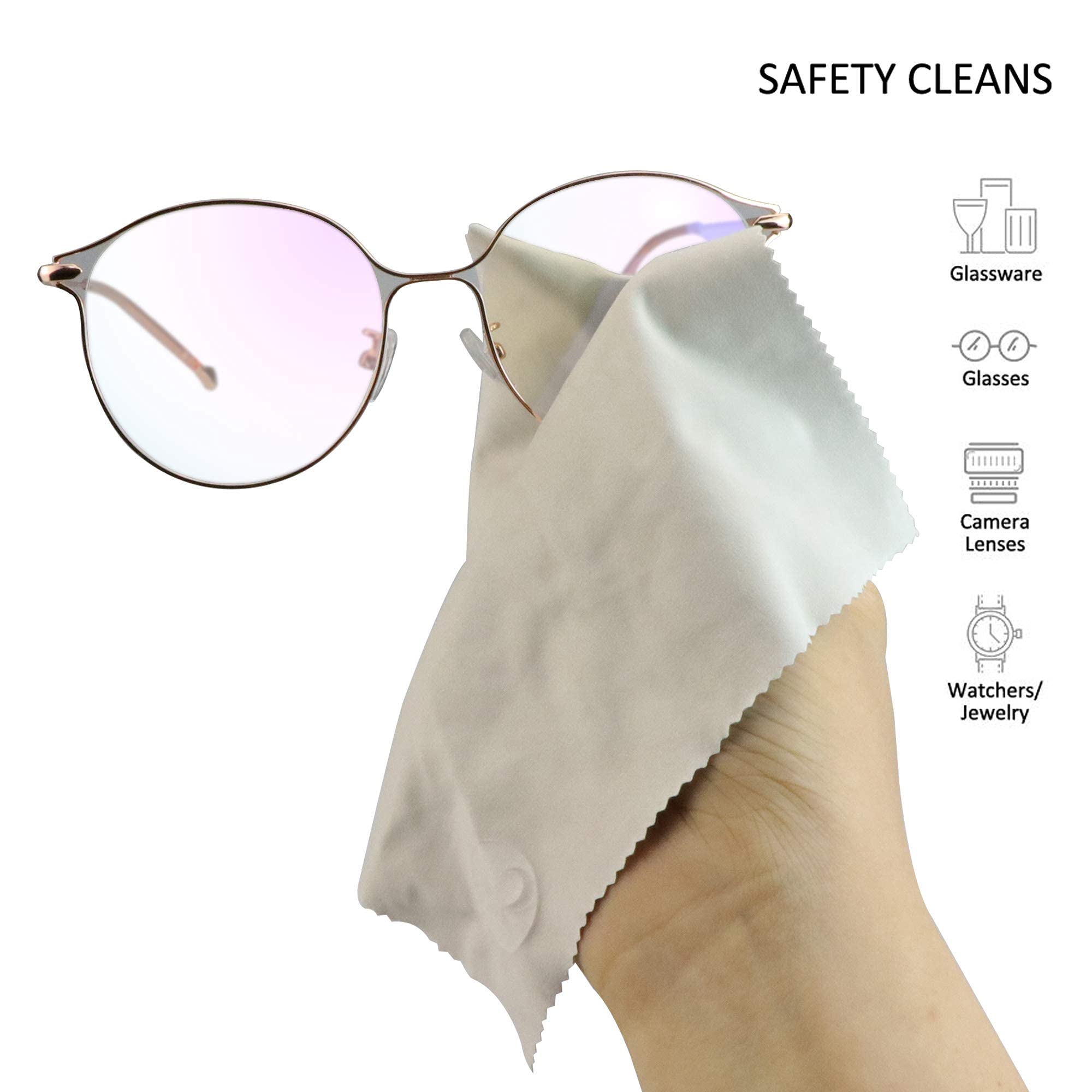 Durable Hard Shell Eyeglass Case for Men, Women & Kids - Protective Sunglasses & Prescription Glasses Storage | Perfect for Travel, School & Everyday Use
