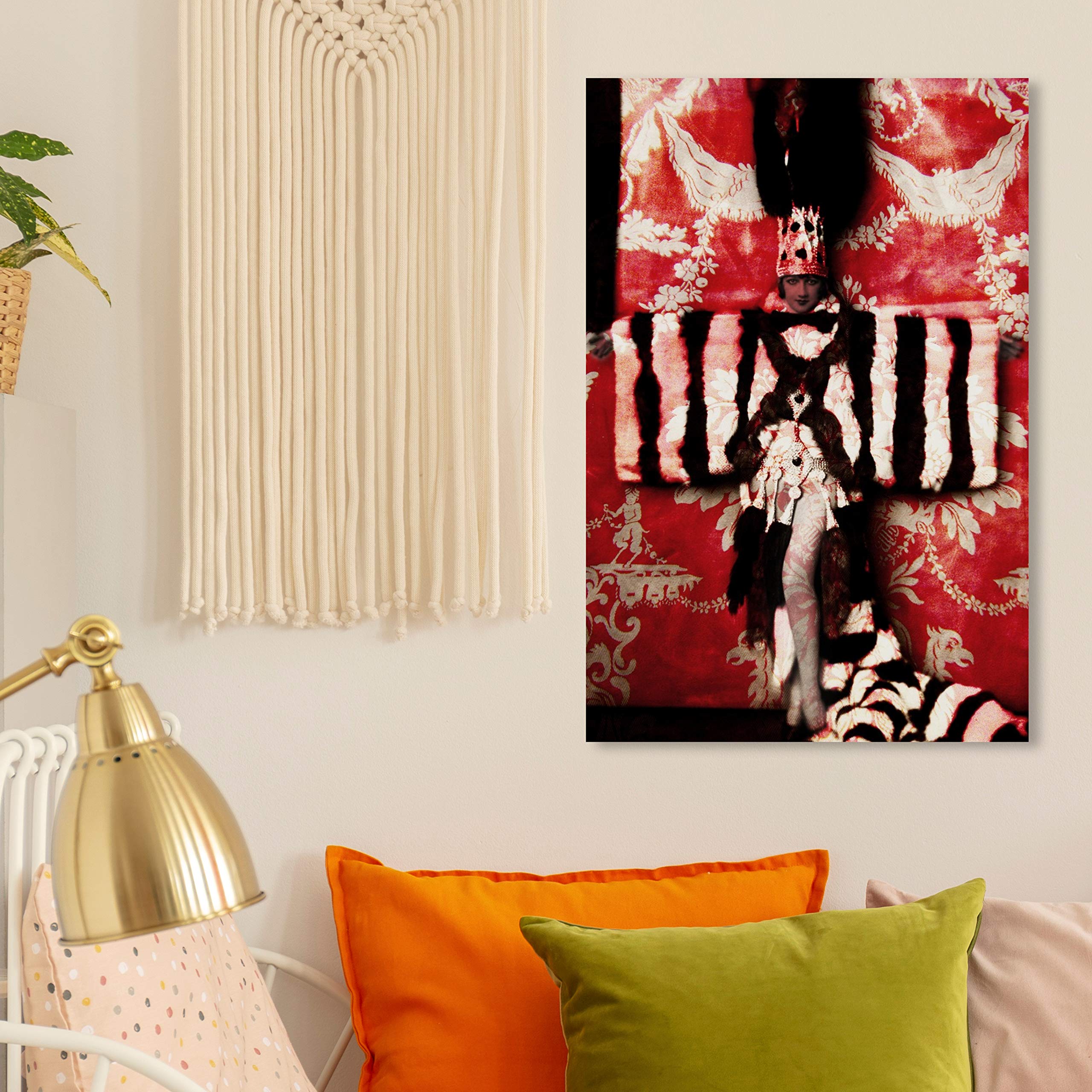 The Oliver Gal Artist Co. 'Dance and Fur' Wall Art Canvas Prints - Perfect for Living Room, Bedroom, and Dance Studio Decor