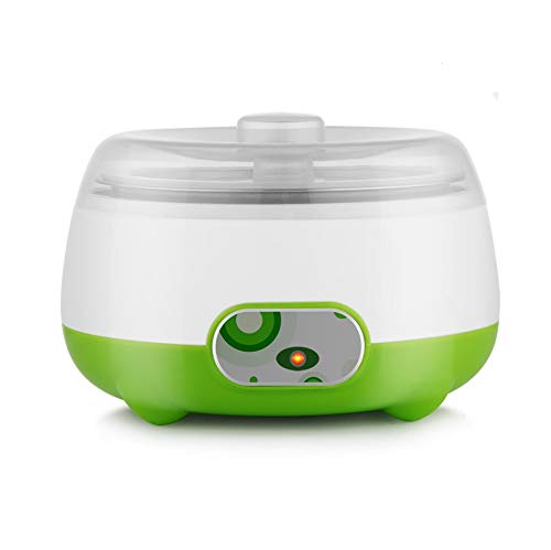 Mini Yogurt Maker for Dorm Room - Electric Automatic Yogurt Machine with Stainless Steel Liner - Perfect for Homemade Yogurt, Rice Wine & Fermented Foods in Small Spaces