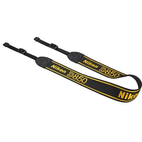 Nikon AN DC18 Camera Strap - Comfortable & Durable Neck Strap for DSLR Cameras - Perfect for Travel, Hiking & Photography Enthusiasts