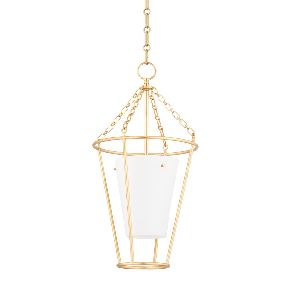 Hudson Valley Lighting MDS210-VGL Worchester 1-Light Outdoor Lantern - 24.5