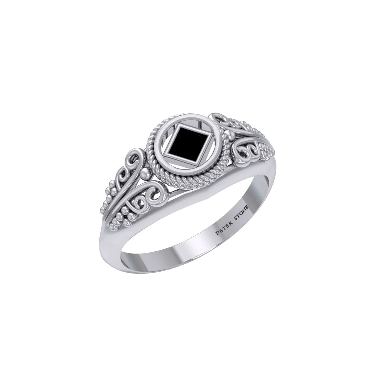 Celtic Knot Sterling Silver Ring for Women - Authentic Irish Jewelry Gift for Birthday, Anniversary & Special Occasions | Handmade Wedding Band, Promise Ring & Spiritual Symbol Jewelry