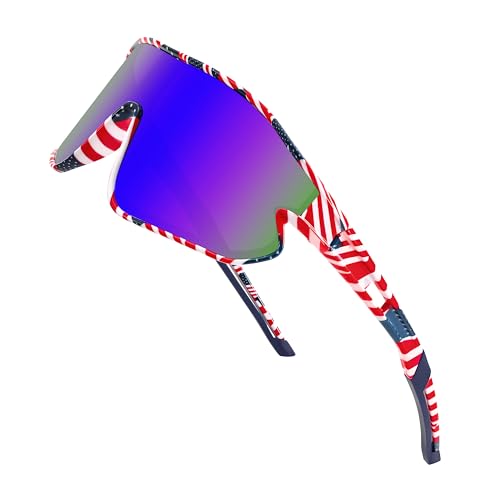 Stars&stripes Style/Blue Lens