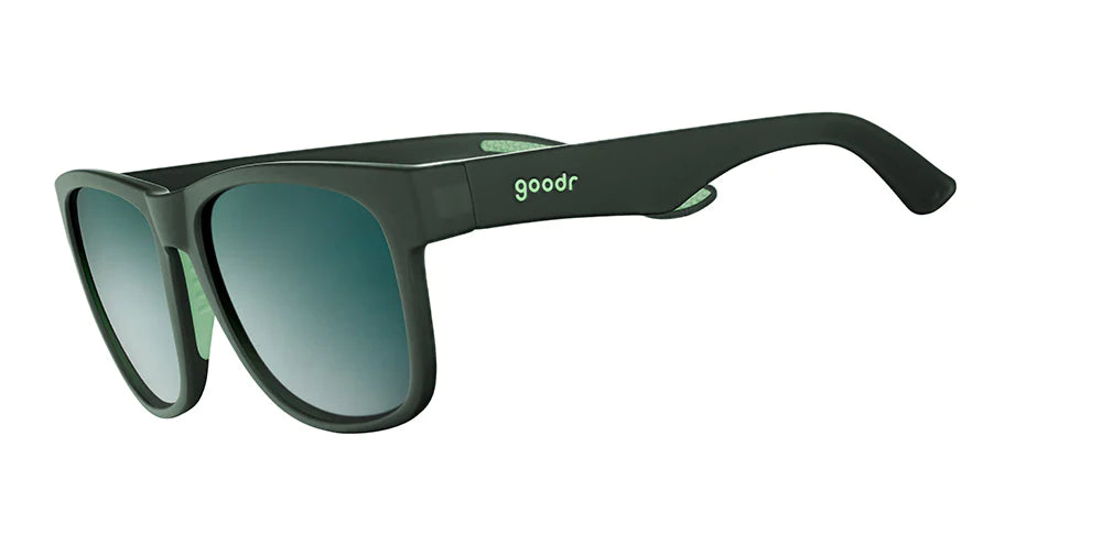 Goodr BFG Polarized Sunglasses for Men & Women - UV Protection, Lightweight & Comfortable for Running, Cycling, Hiking & Outdoor Activities