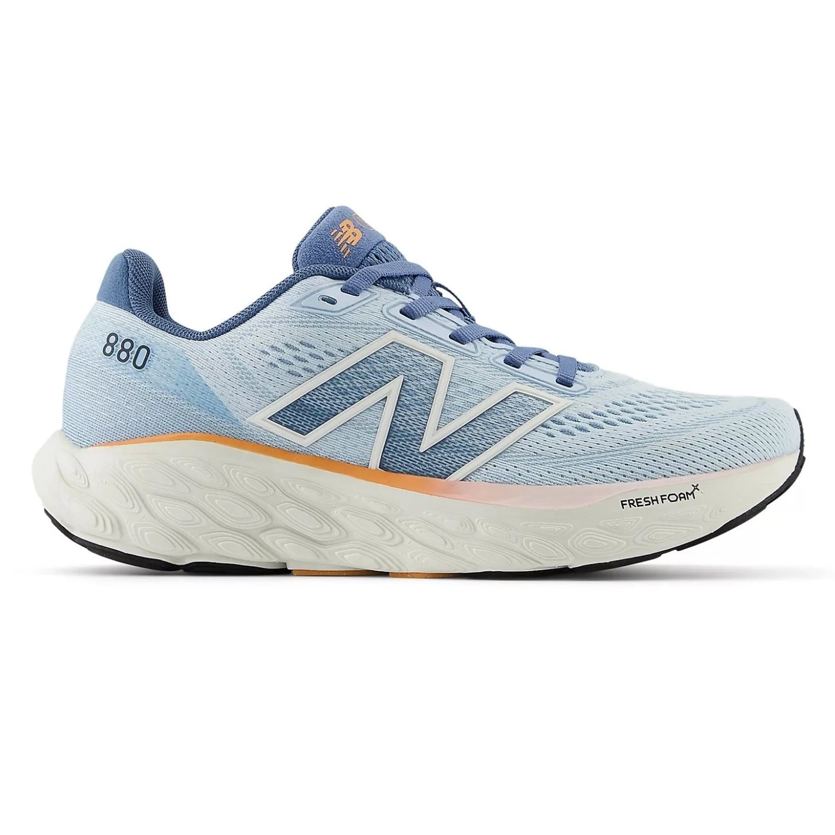 Women's New Balance Fresh Foam X 880v14 Running Shoes (Wide Width) - Lightweight Cushioned Sneakers for Jogging, Walking & Gym Workouts
