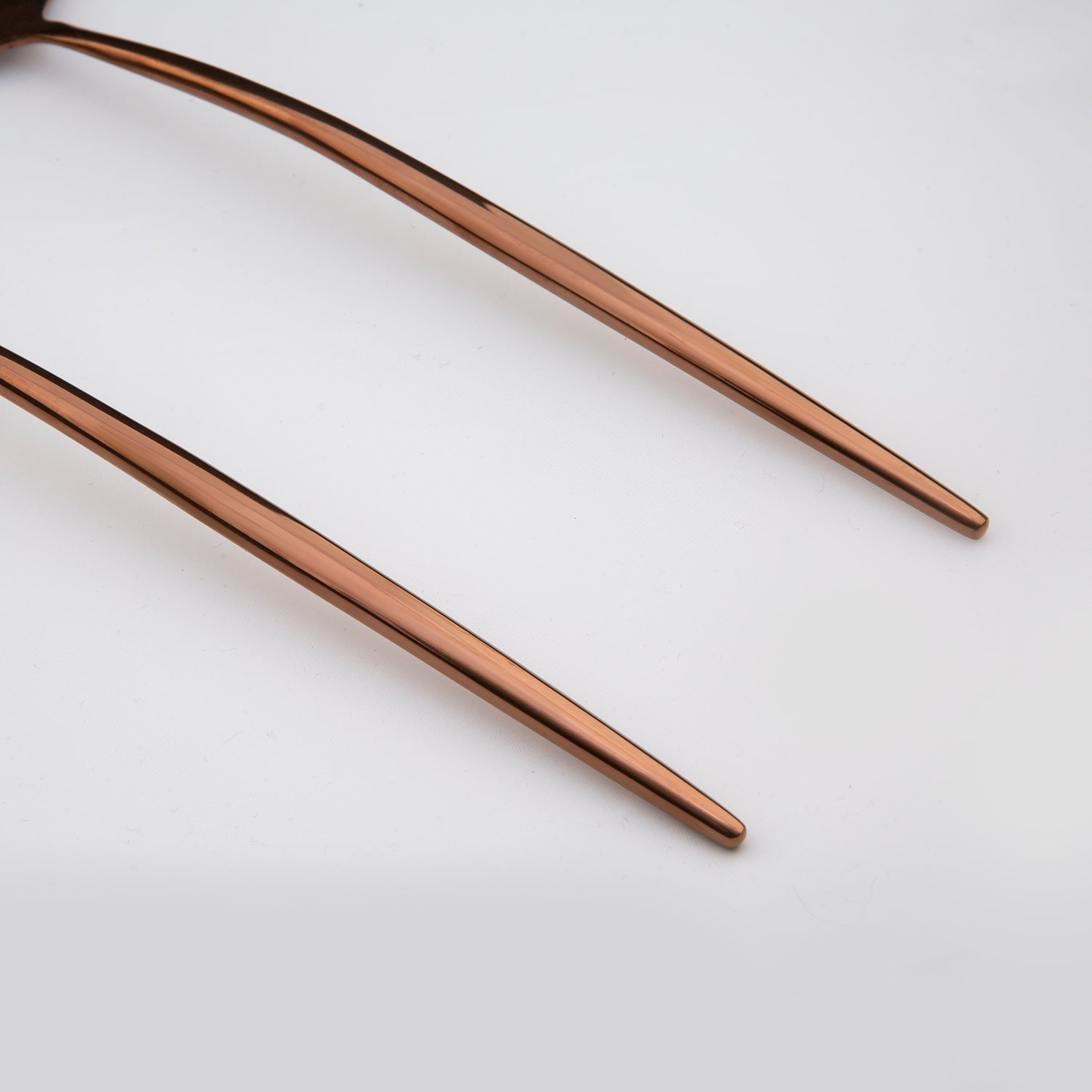 Elegant Gaze Copper Mirror 2-Piece Hostess Set - Perfect for Dining Table Decor, Wedding Gifts & Home Accessories