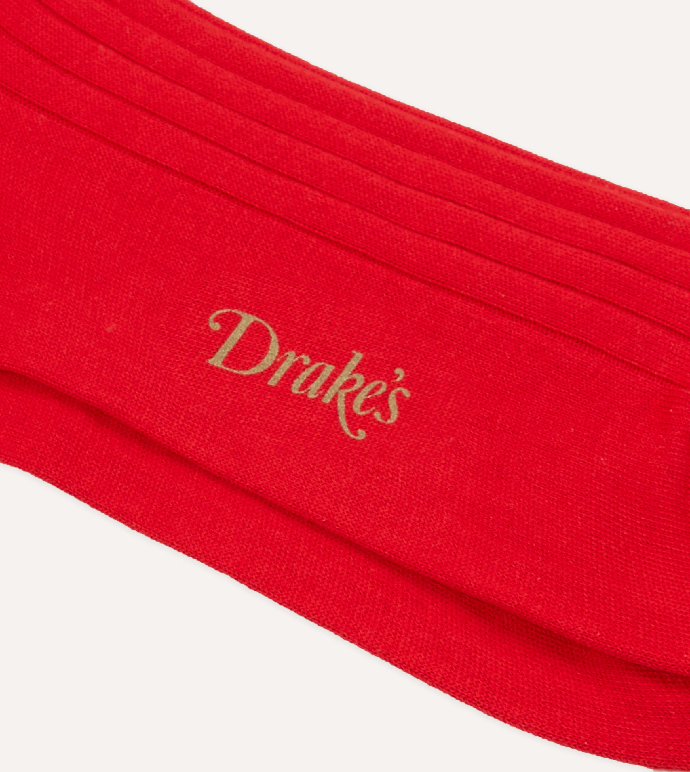 Premium Red Cotton Mid Calf Socks for Women & Men - Soft, Breathable & Comfortable - Perfect for Running, Hiking & Everyday Wear