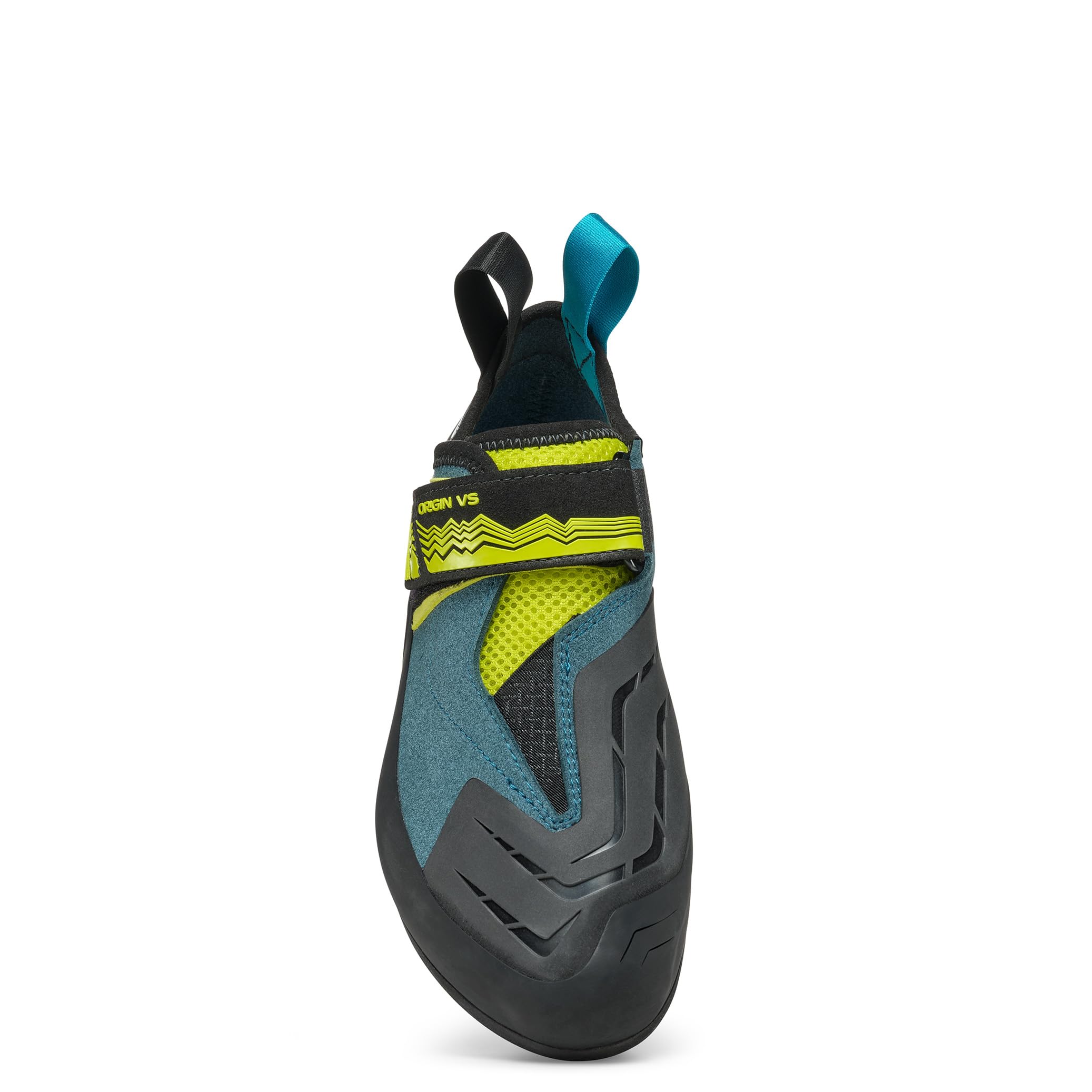 SCARPA Men's Origin VS Rock Climbing Shoes - Lightweight & Durable for Indoor Gym Bouldering, Sport Climbing & Outdoor Adventures | Perfect for Beginners & Advanced Climbers