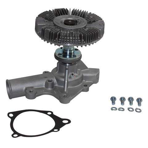 Engine Water Pump with Fan Clutch Kit for 1993-1998 Jeep Grand Cherokee - Replacement Cooling System Part for Off-Road & Daily Driving