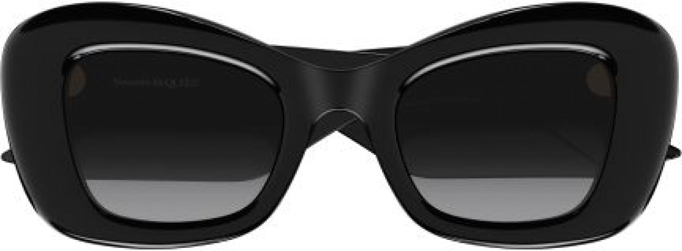 Alexander McQueen AM0434S Designer Sunglasses for Women & Men - UV Protection, Luxury Fashion Eyewear for Outdoor, Travel & Daily Wear