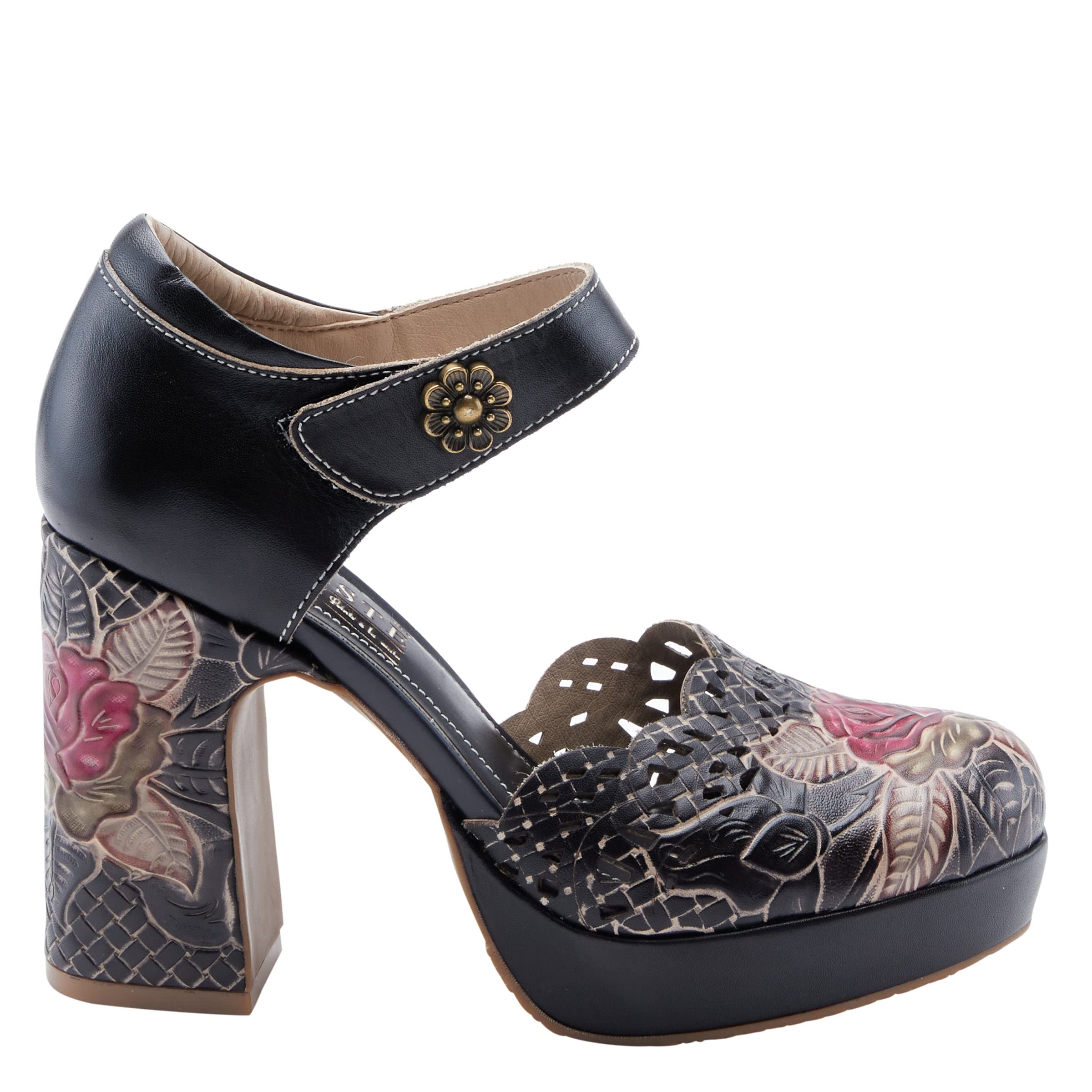 Spring Step L'Artiste Women's Debbihary Comfortable Slip-Resistant Work Shoes - Perfect for Nurses, Waitresses & Healthcare Professionals