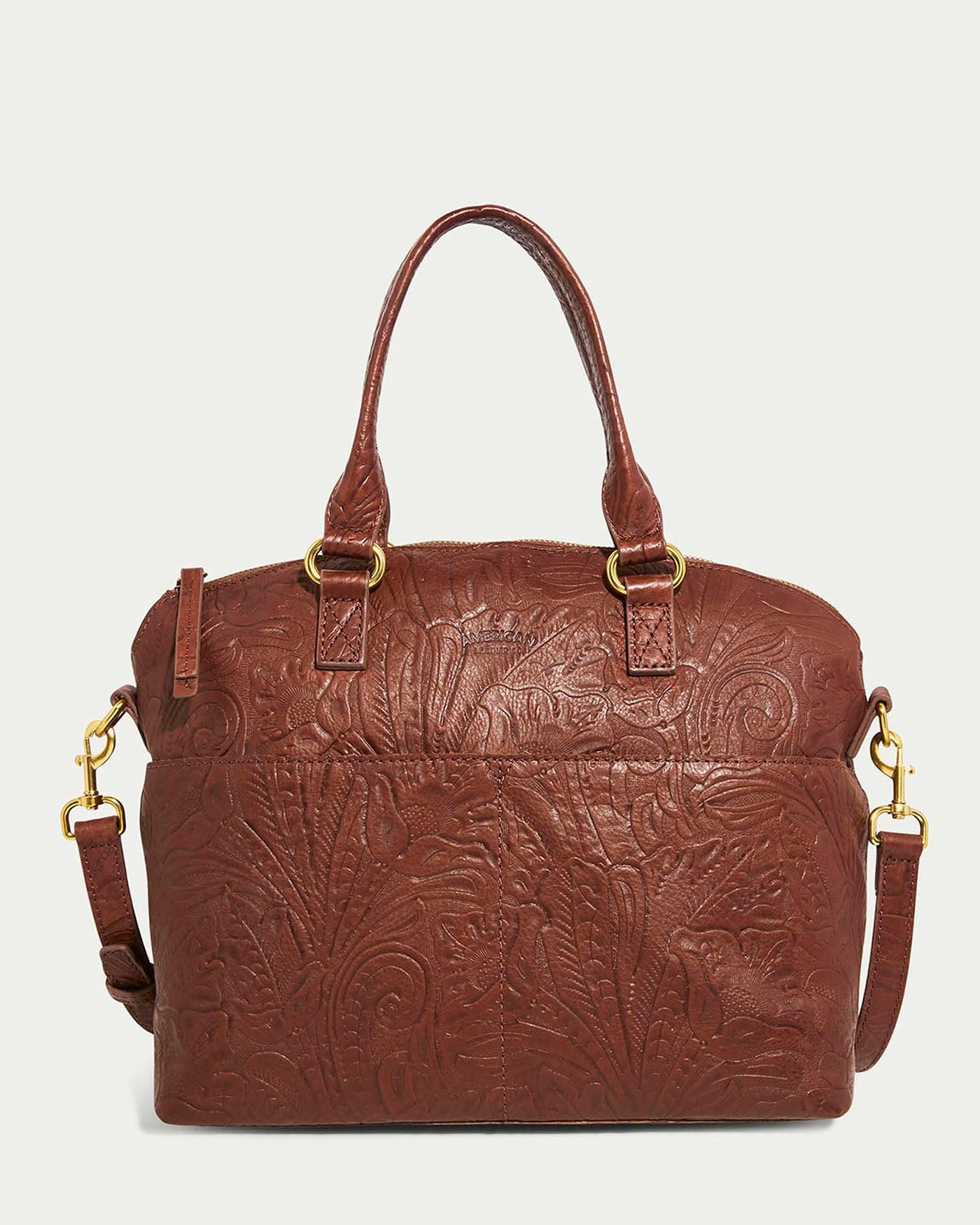 Carrie Dome Satchel - Stylish Leather Shoulder Bag for Women | Perfect for Work, Travel & Everyday Use