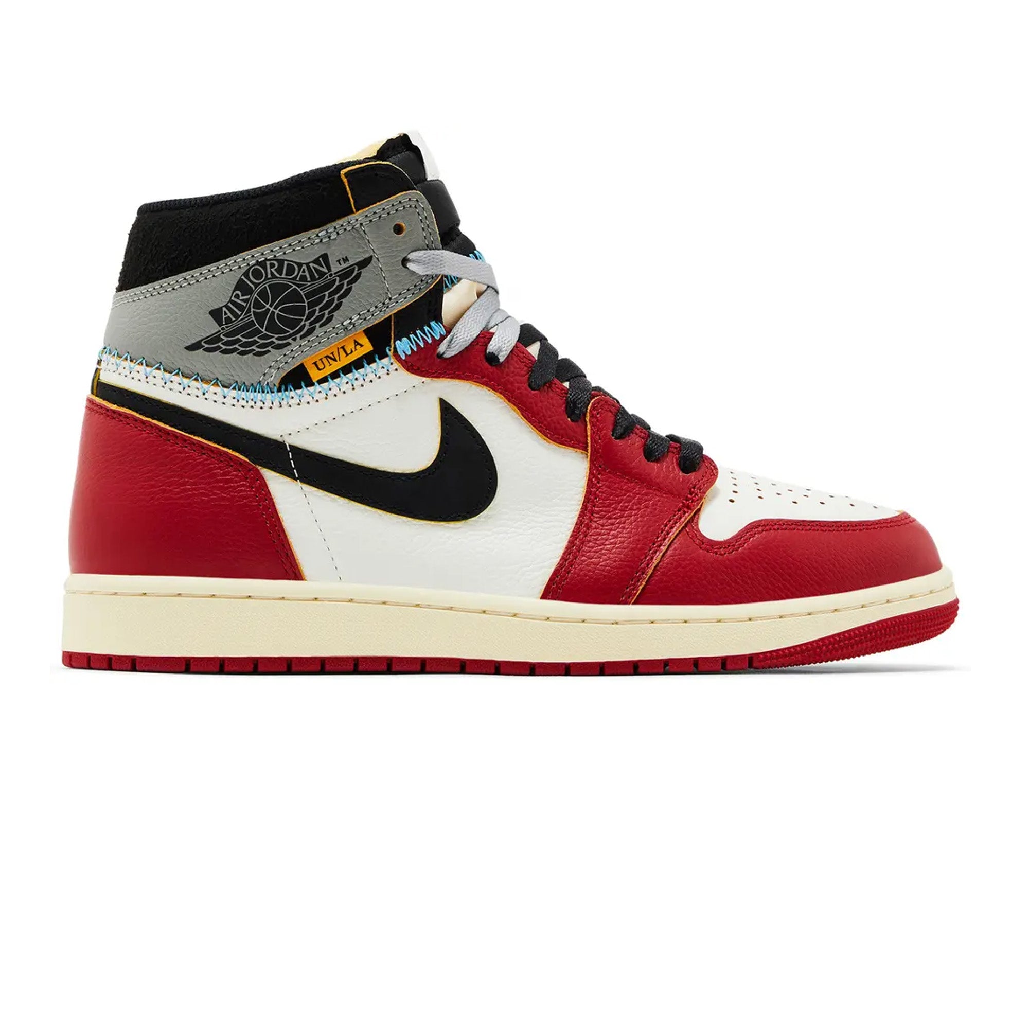 Air Jordan 1 Retro High OG SP 'Union LA Chicago Shadow' Sneakers (2025) - Men's Basketball Shoes for Streetwear & Casual Style | Perfect for Sneaker Collectors & Urban Fashion Enthusiasts