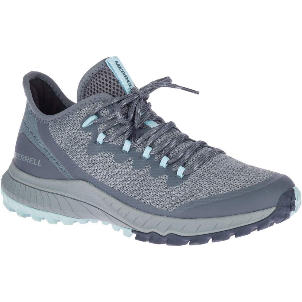 Merrell Men's Bravada Waterproof Hiking Shoes - Lightweight Trail Running Shoes for Men with Vibram Outsole - Perfect for Outdoor Adventures, Hiking & Backpacking