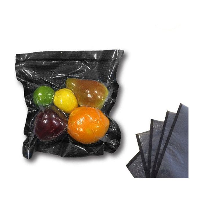 NatureVAC 15'' x 20'' Precut Vacuum Seal Bags - 50 Pack for Food Storage, Sous Vide, Meal Prep & Freezer Organization | Heavy Duty, BPA Free, Airtight Vacuum Sealer Bags for Long Term Preservation