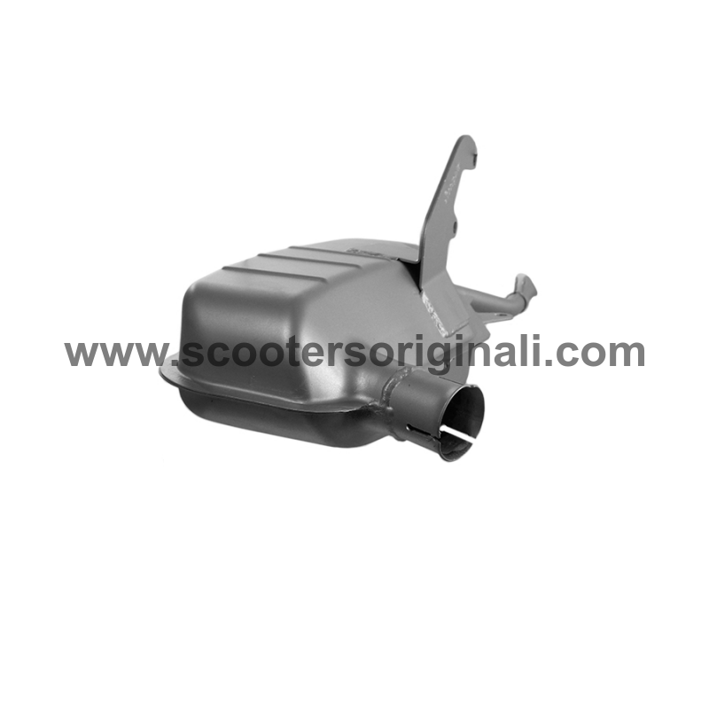 Lambretta GP Exhaust Pipe for Scooters - High-Performance Replacement Part for Lambretta Scooters | Perfect for Commuting, Racing, and Urban Riding