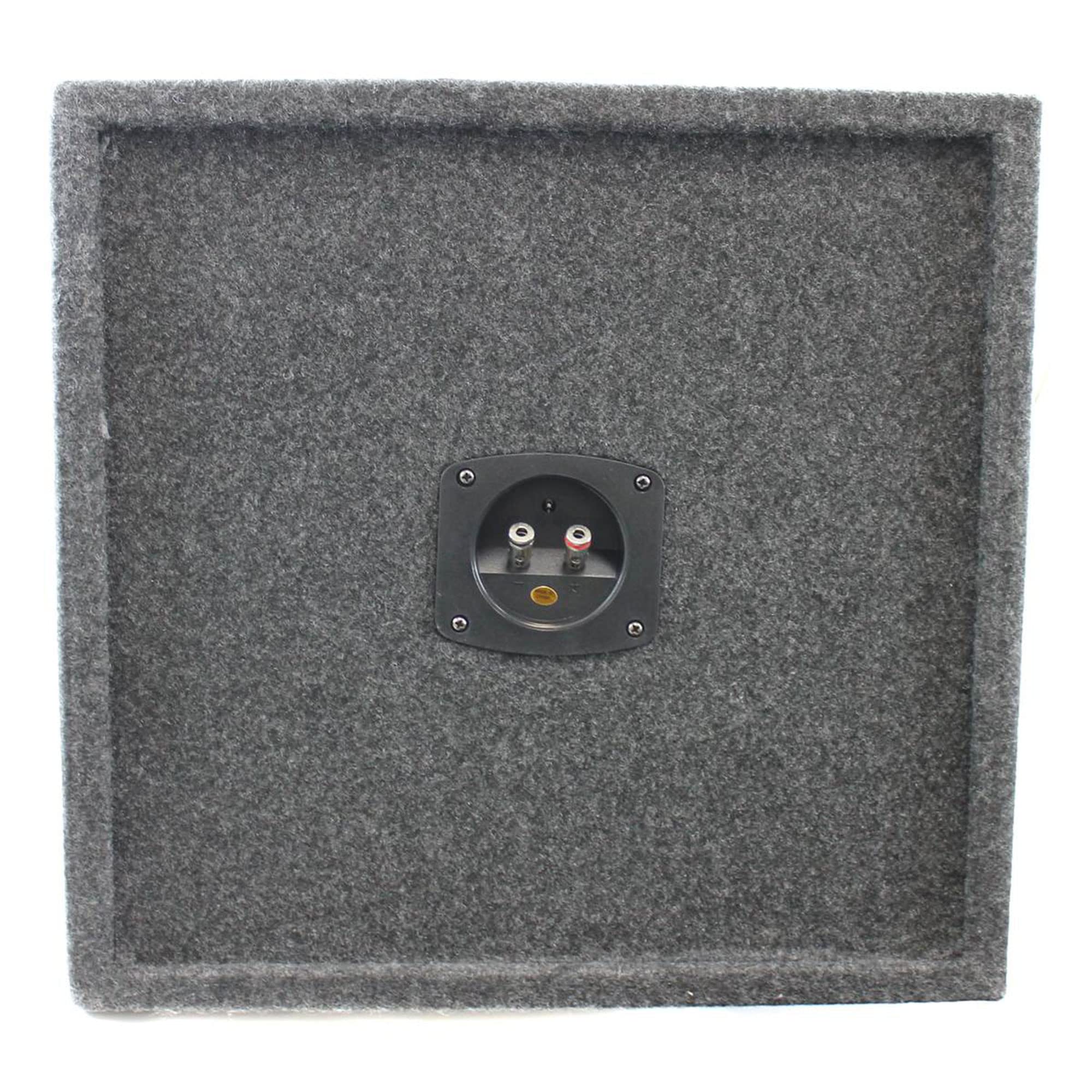 12'' 1200W Powered Subwoofer Speaker with Blue LED Lights - 2-Way Bandpass Car Audio System in Vented Enclosure | Premium Bass for Cars, Trucks & Home Theater | Perfect for Road Trips, Parties & Movie Nights