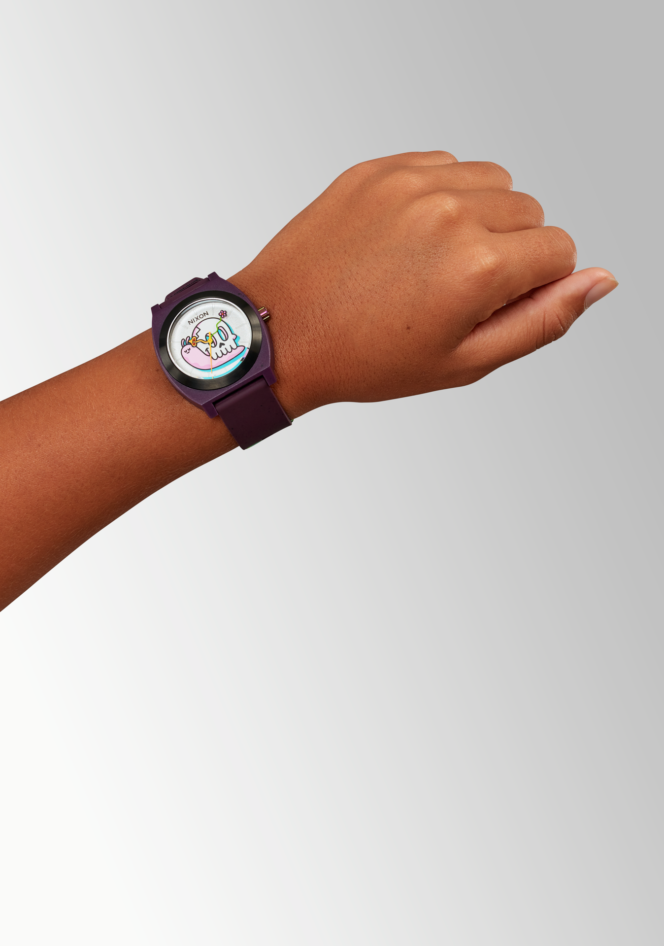 Hannah Eddy Time Teller OPP Watch - Purple Women's Fashion Watch for Everyday Wear | Perfect for Office, Casual Outfits & Gift Giving