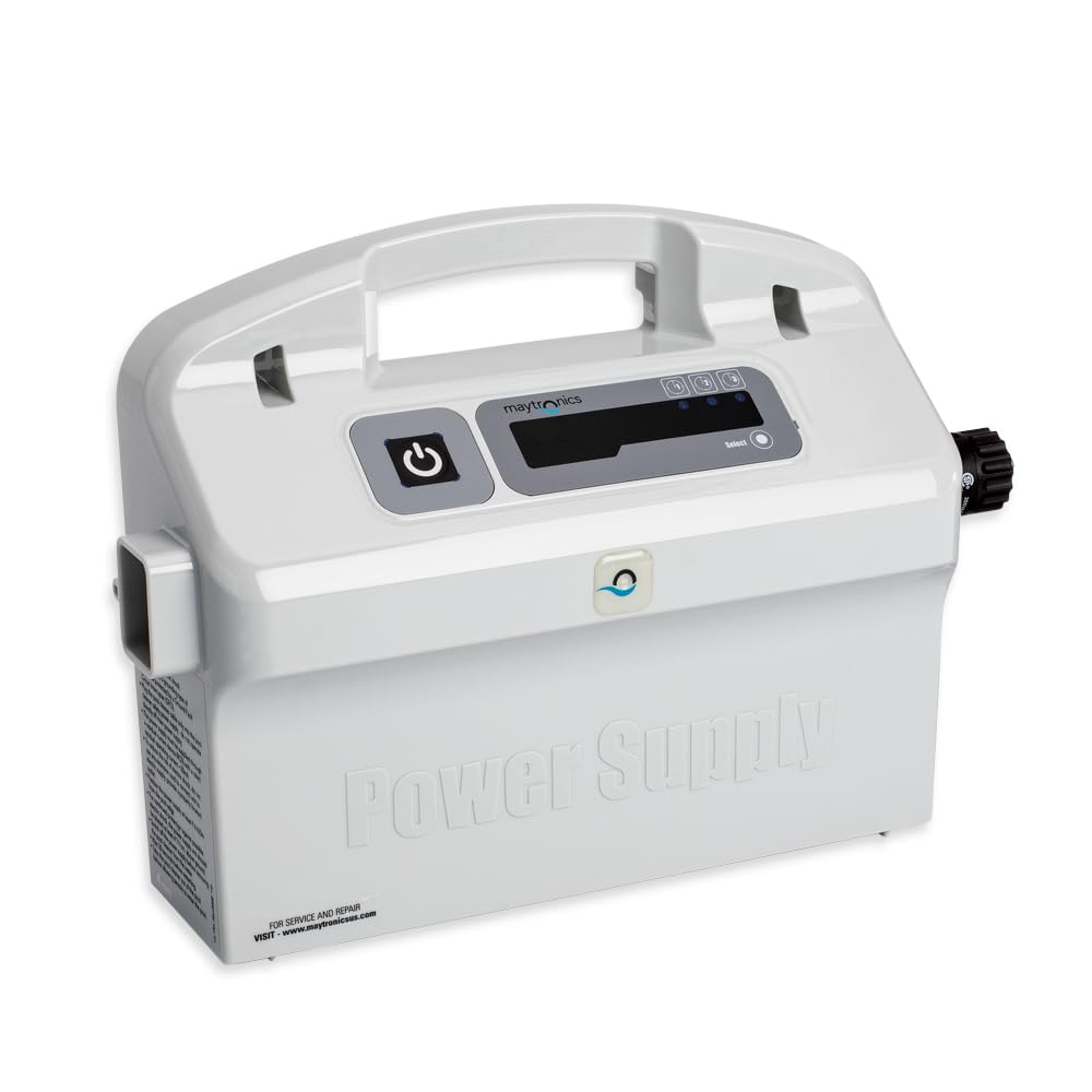 Dolphin Genuine Replacement Power Supply Unit with Weekly Timer - Model 9995672-US-ASSY - Compatible with Dolphin Pool Cleaners - Perfect for Automatic Pool Maintenance & Energy Savings