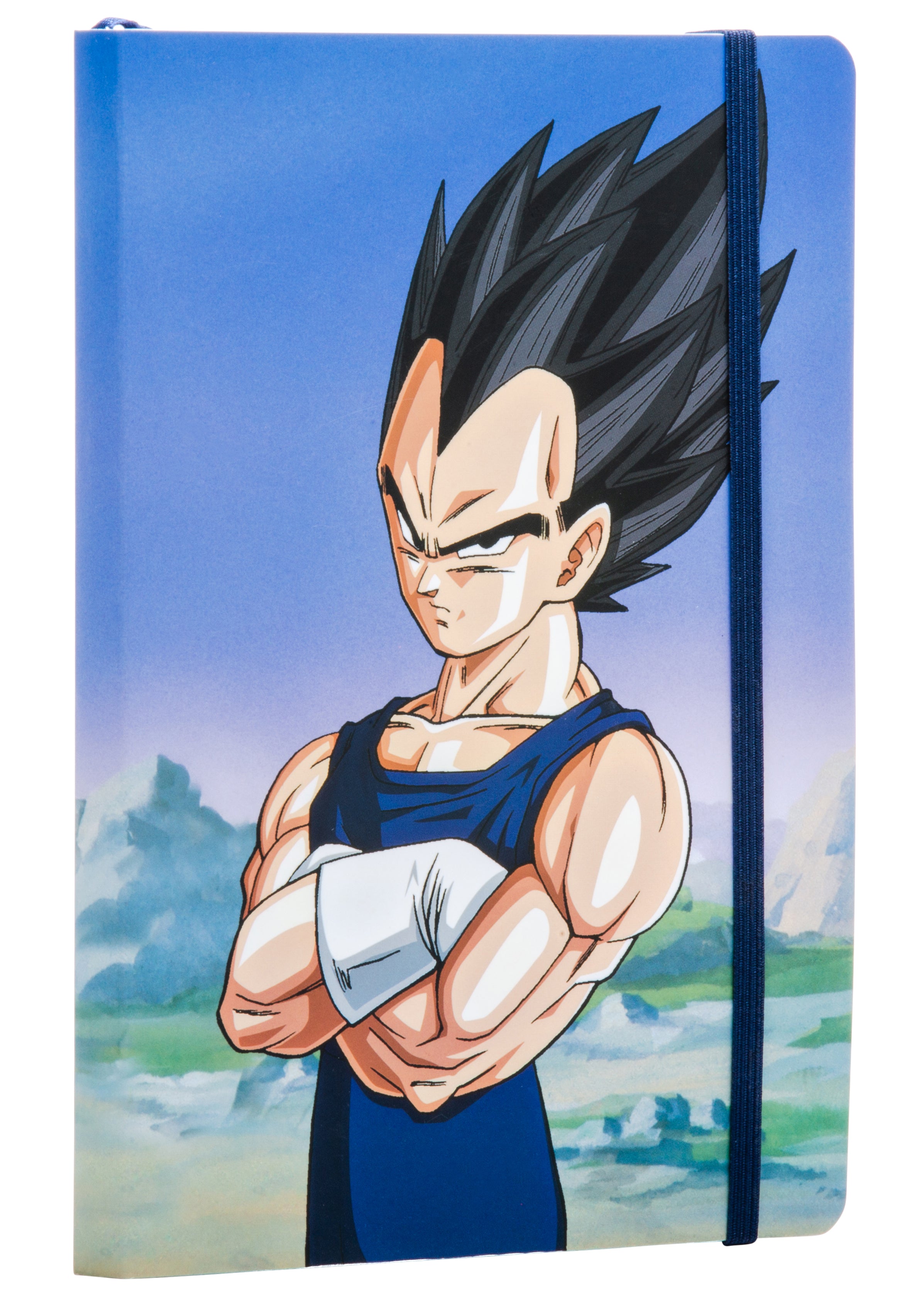 Dragon Ball Z Vegeta Anime Softcover Notebook - Perfect for School, Office, and Anime Fans Collection