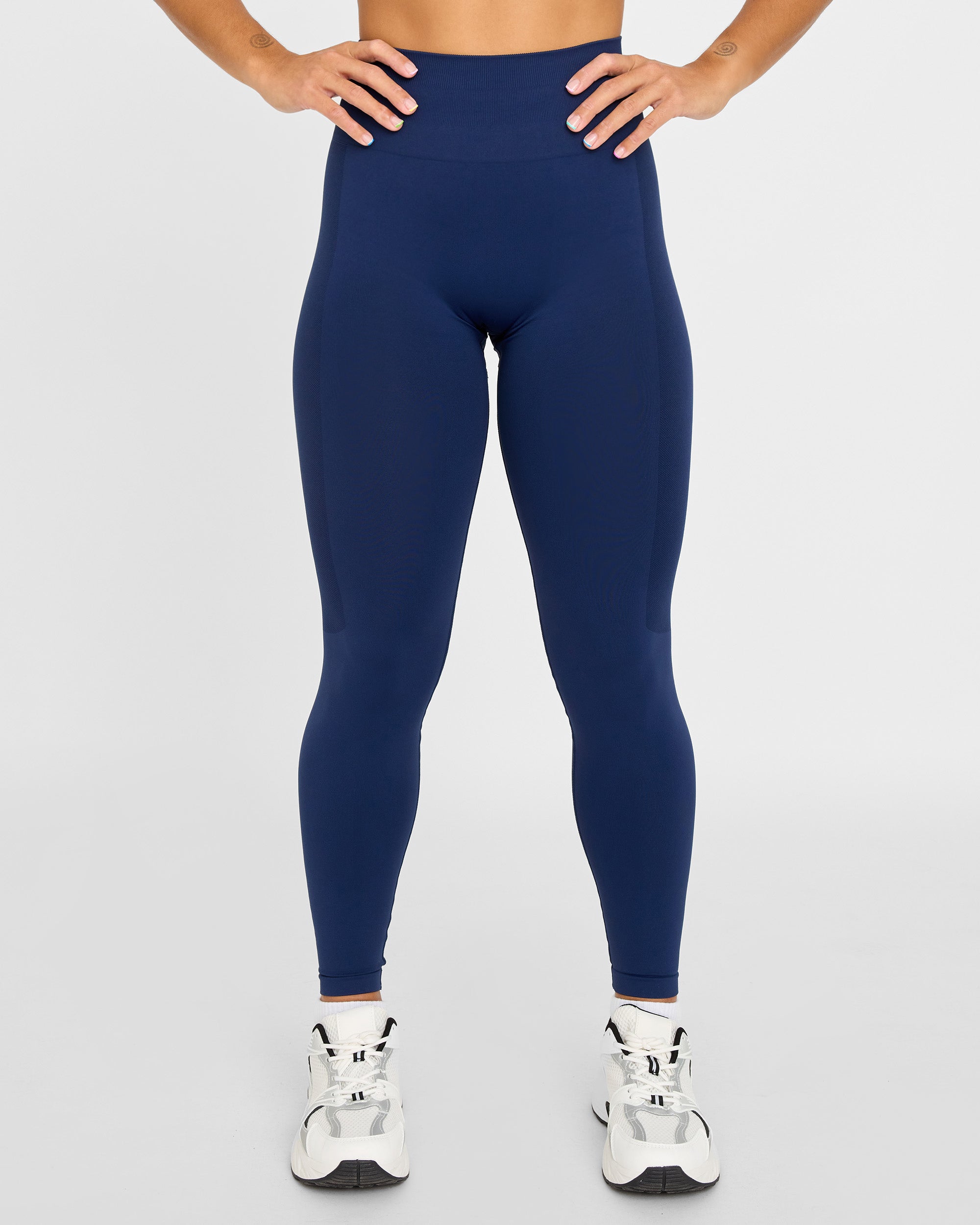 Evolve Seamless Leggings for Women - High Waist Yoga Pants, Tummy Control Workout Leggings - Perfect for Gym, Running, Yoga & Everyday Wear