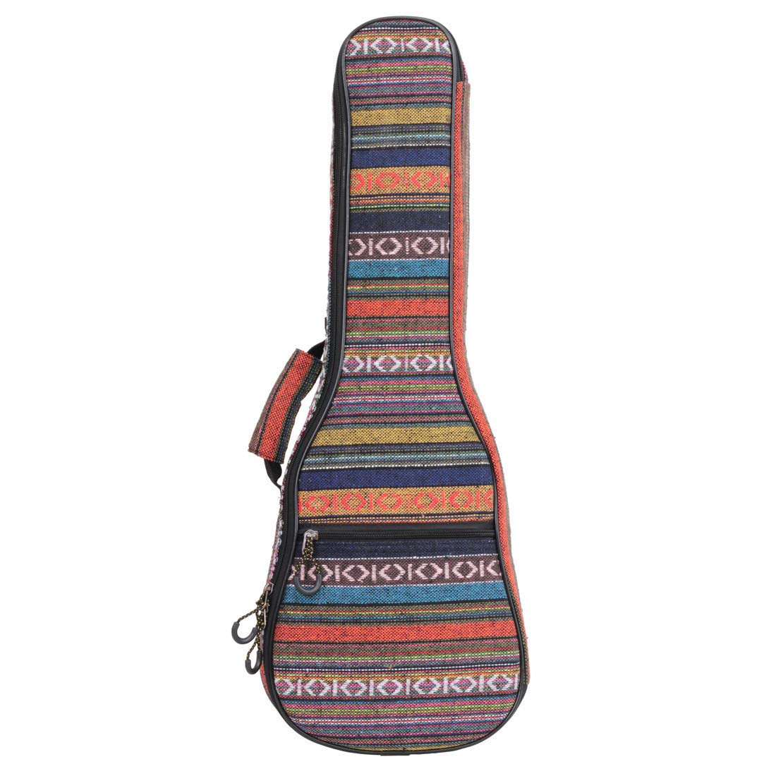 **Waterproof Ukulele Case with 10mm Sponge Padding - Portable Gig Bag for Uke with Accessory Pocket - Perfect for Travel, Storage & Outdoor Performances**