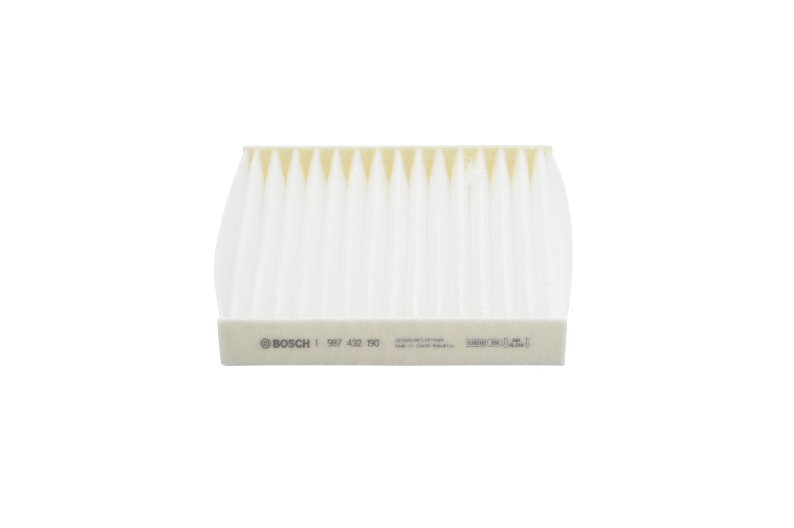 Bosch M2190 Standard Cabin Air Filter - Compatible with Multiple Car Models | Improve Air Quality & Reduce Allergens for a Cleaner Ride
